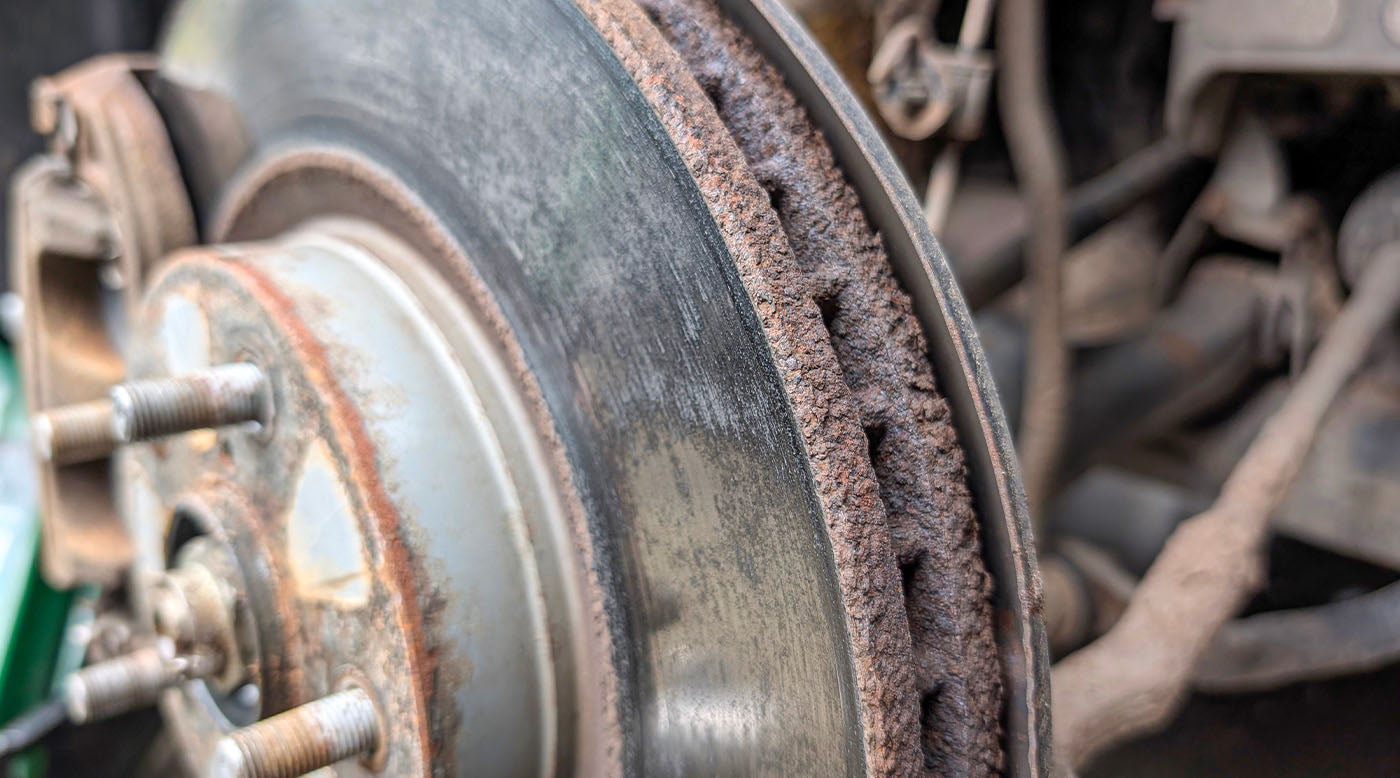 Bremsleistung lässt nach? Verschmutzungen als Ursache