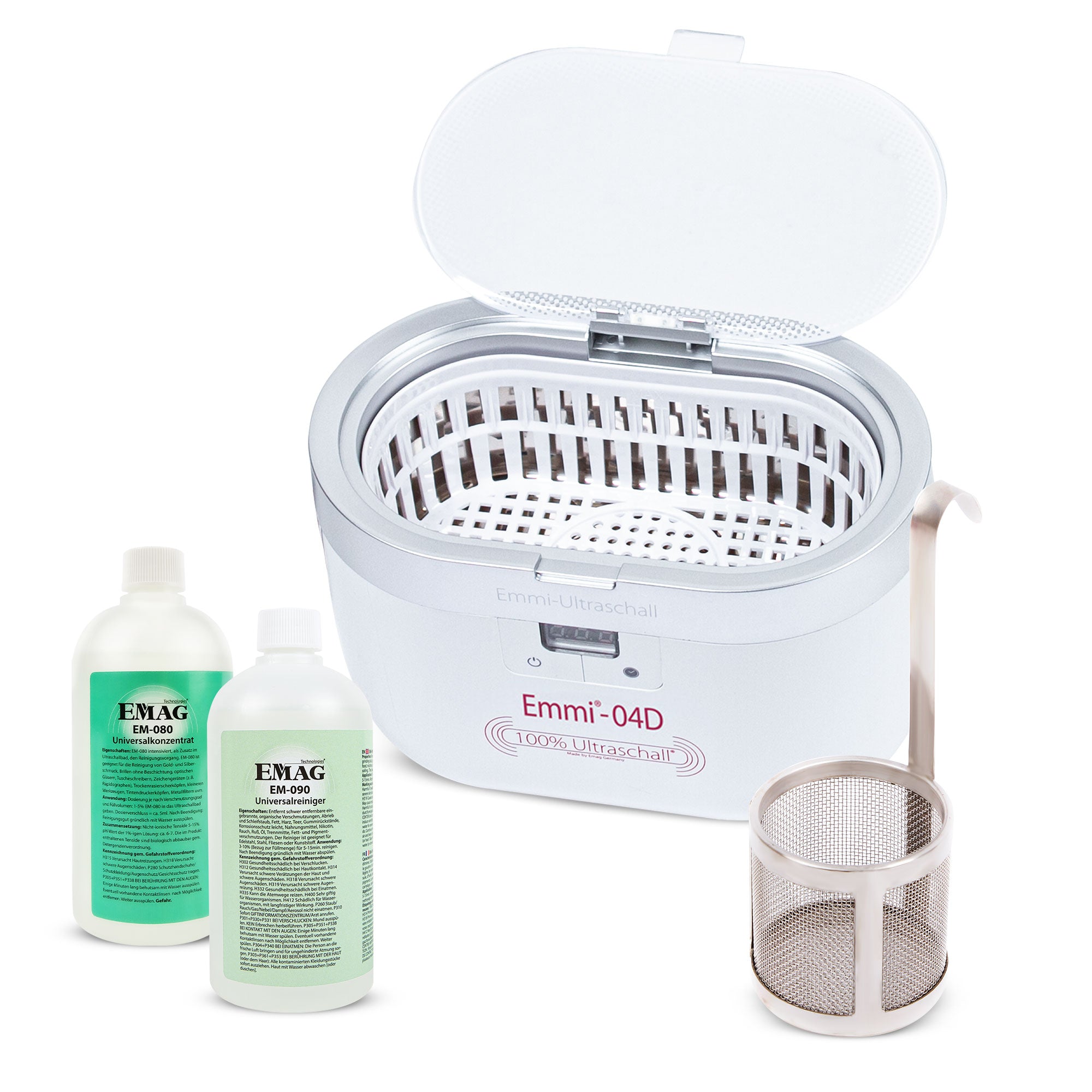 emmi-04D-Set „Hörgeräte & Präzisionstechnik Pflegepaket“