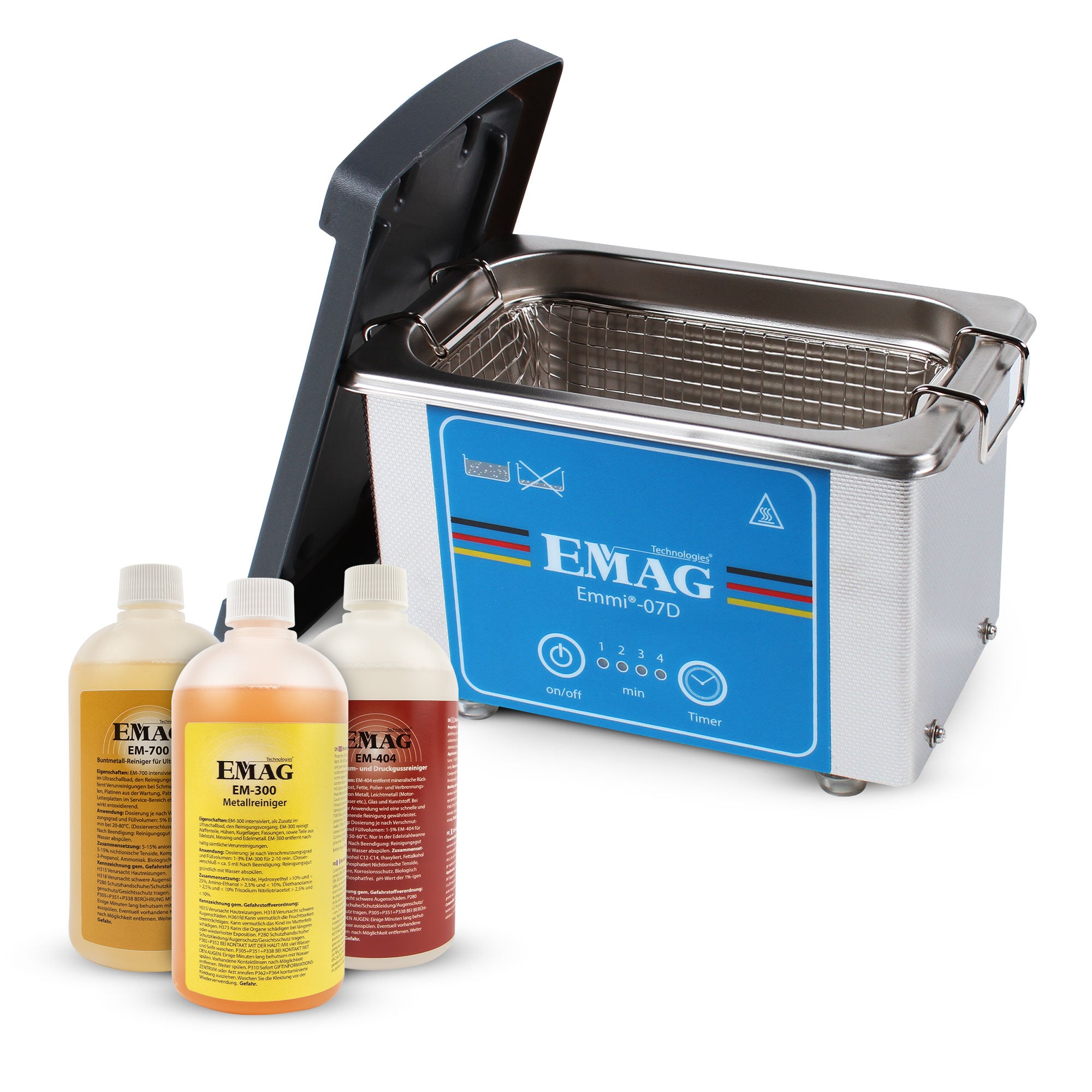 Emmi-07D - Kit de démarrage à ultrasons