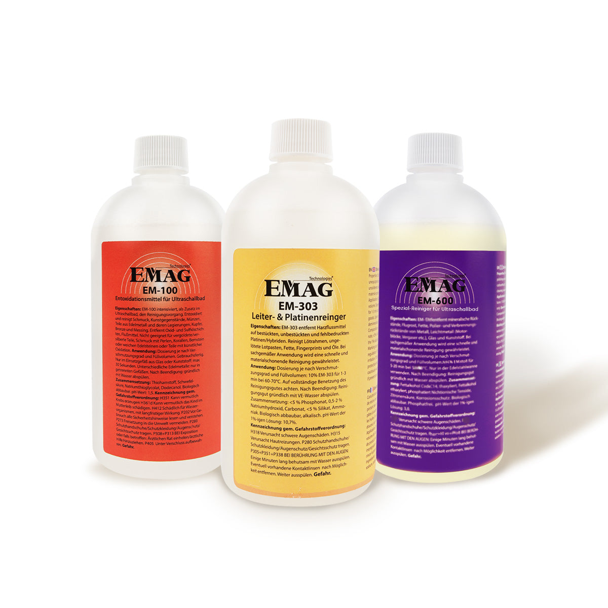 EM Concentrate Set "Professional" 3x 500ml