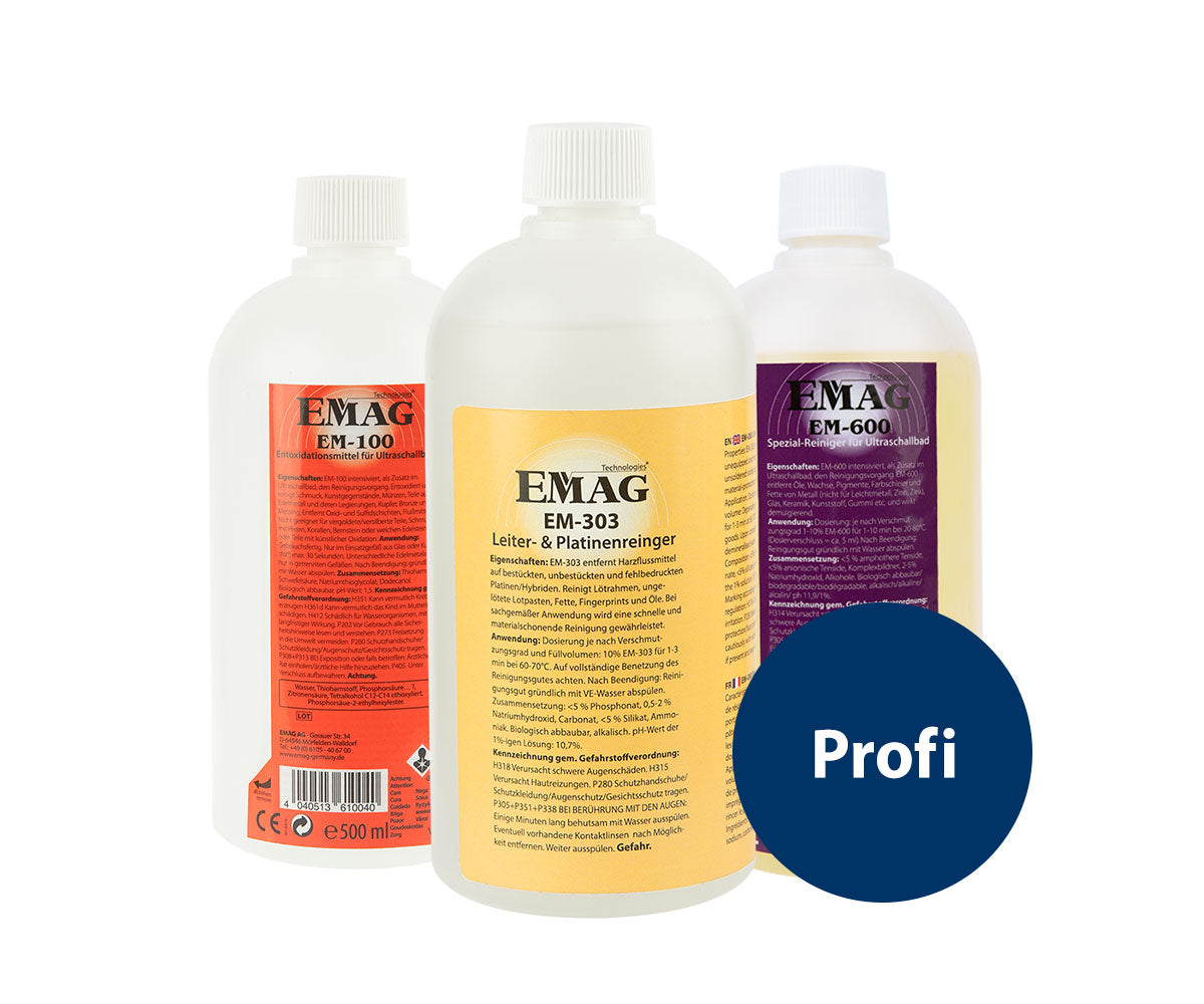 EM Concentrate Set "Professional" 3x 500ml