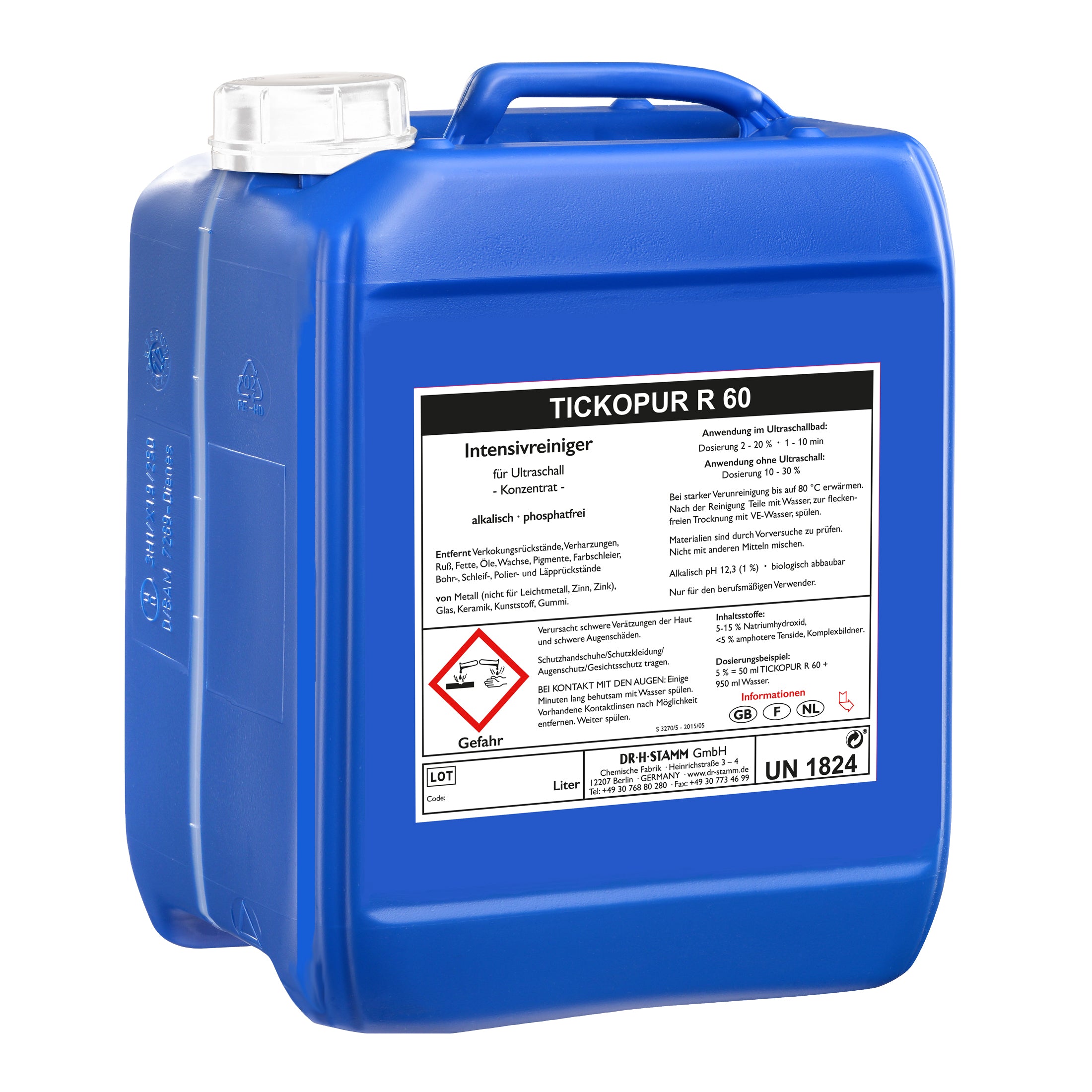 Tickopur R 60 Intensivreiniger