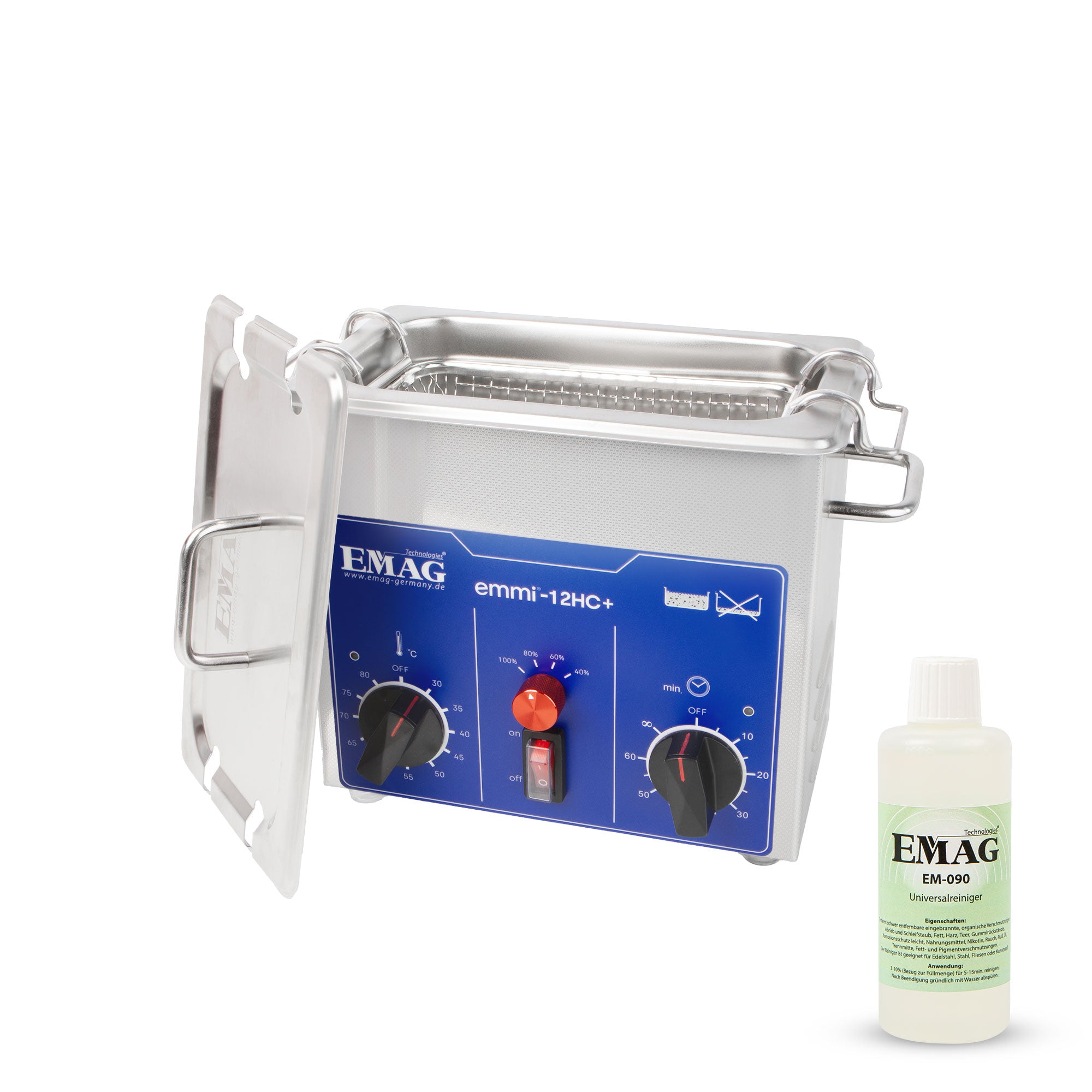 Emmi-12 HC Plus Ultraschallreiniger