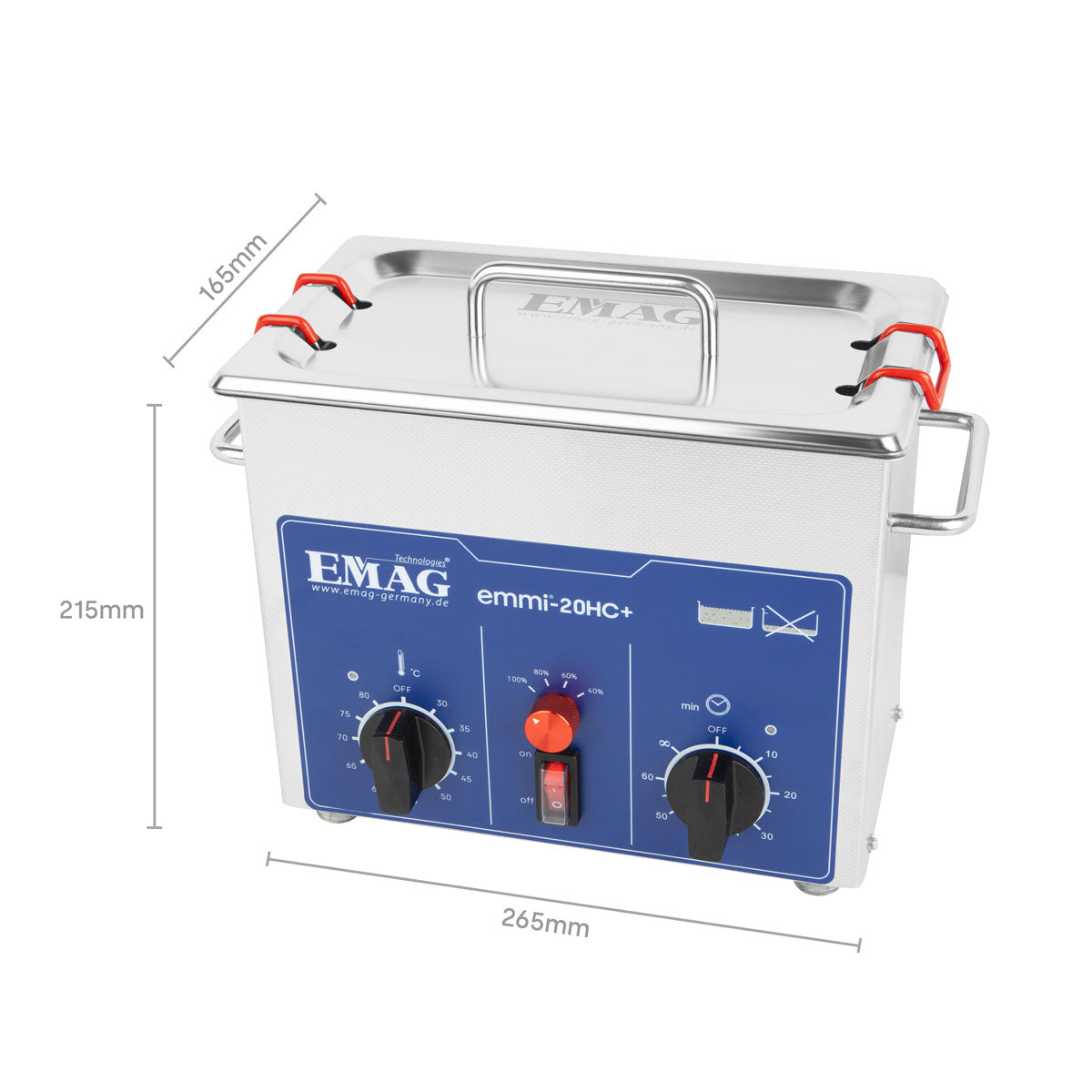 emmi-20 HC Plus-Set "Saisonstart Motor & Vergaser"