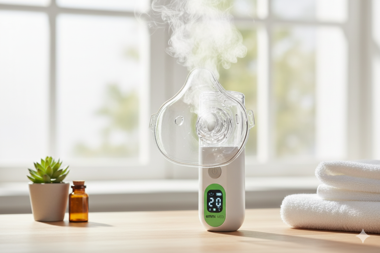 emmi-Med inhalation device