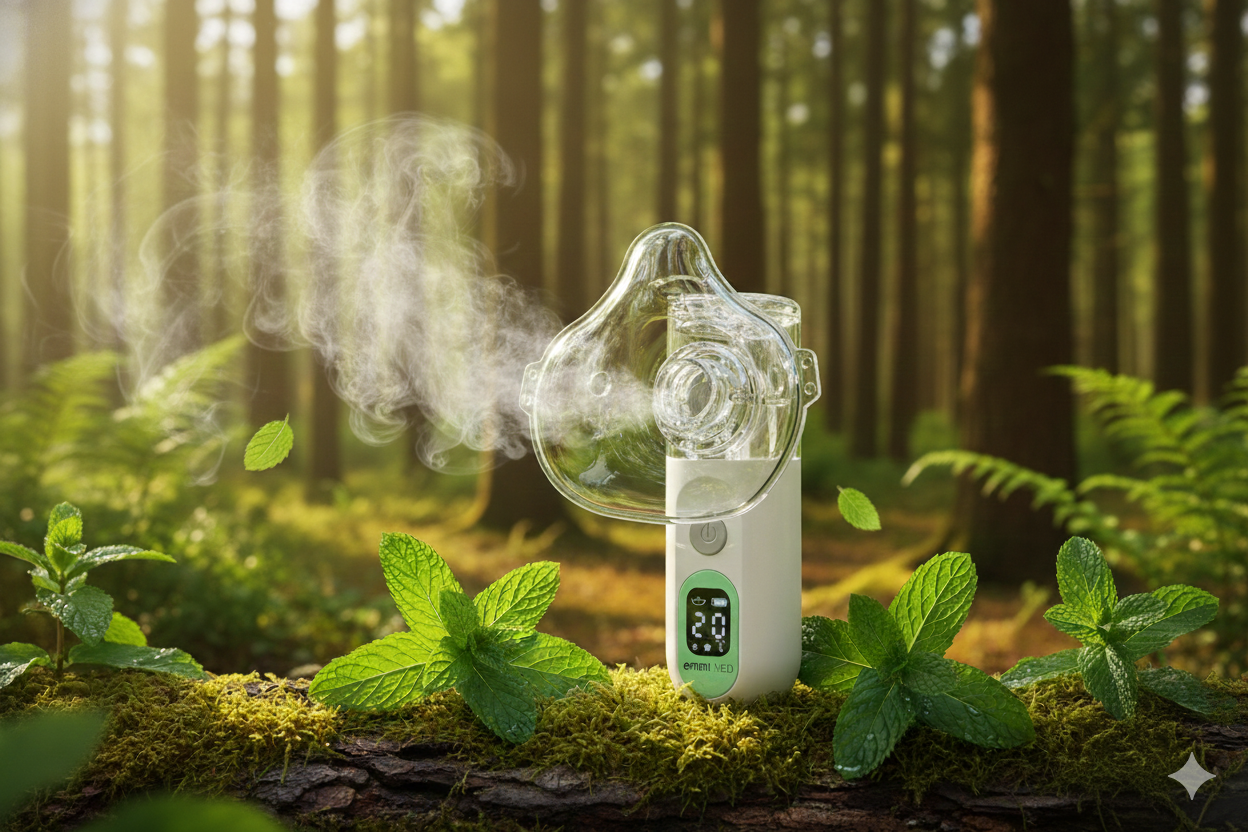 emmi-Med inhalation device