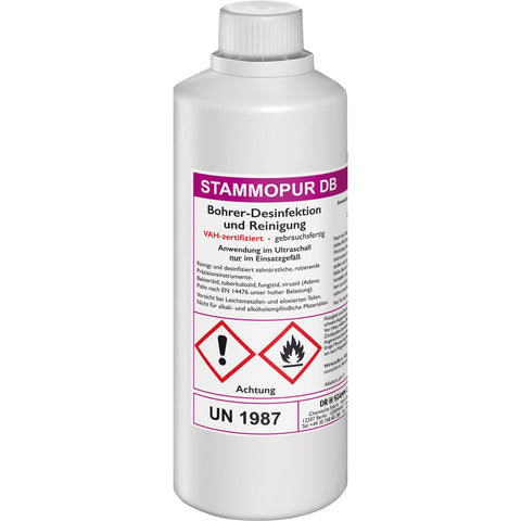Stammopur DB Bohrer- Desinfektion und Intensiv-Reinigung