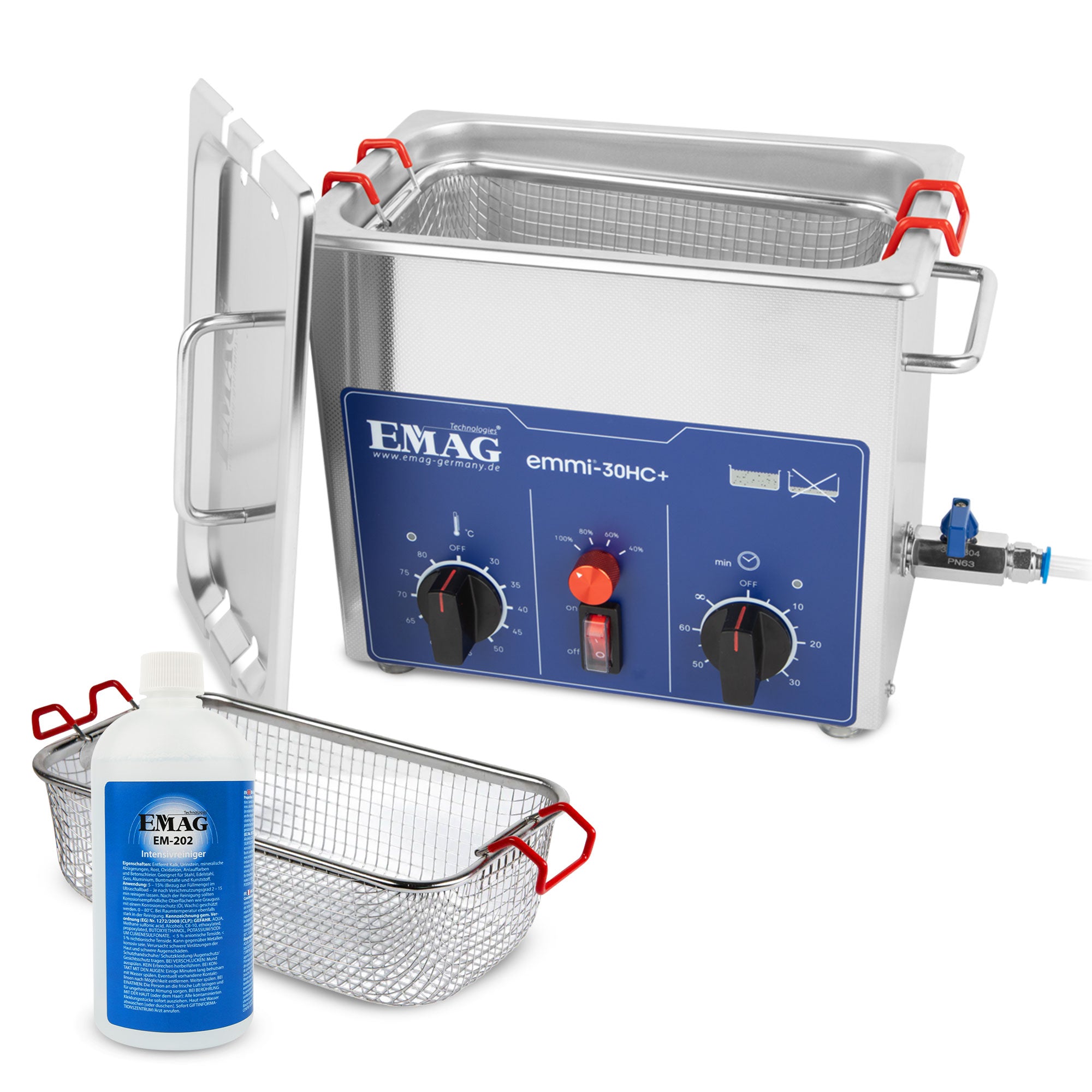 emmi-30 HC Plus-Set "Kaffeemaschinen-Refresh"