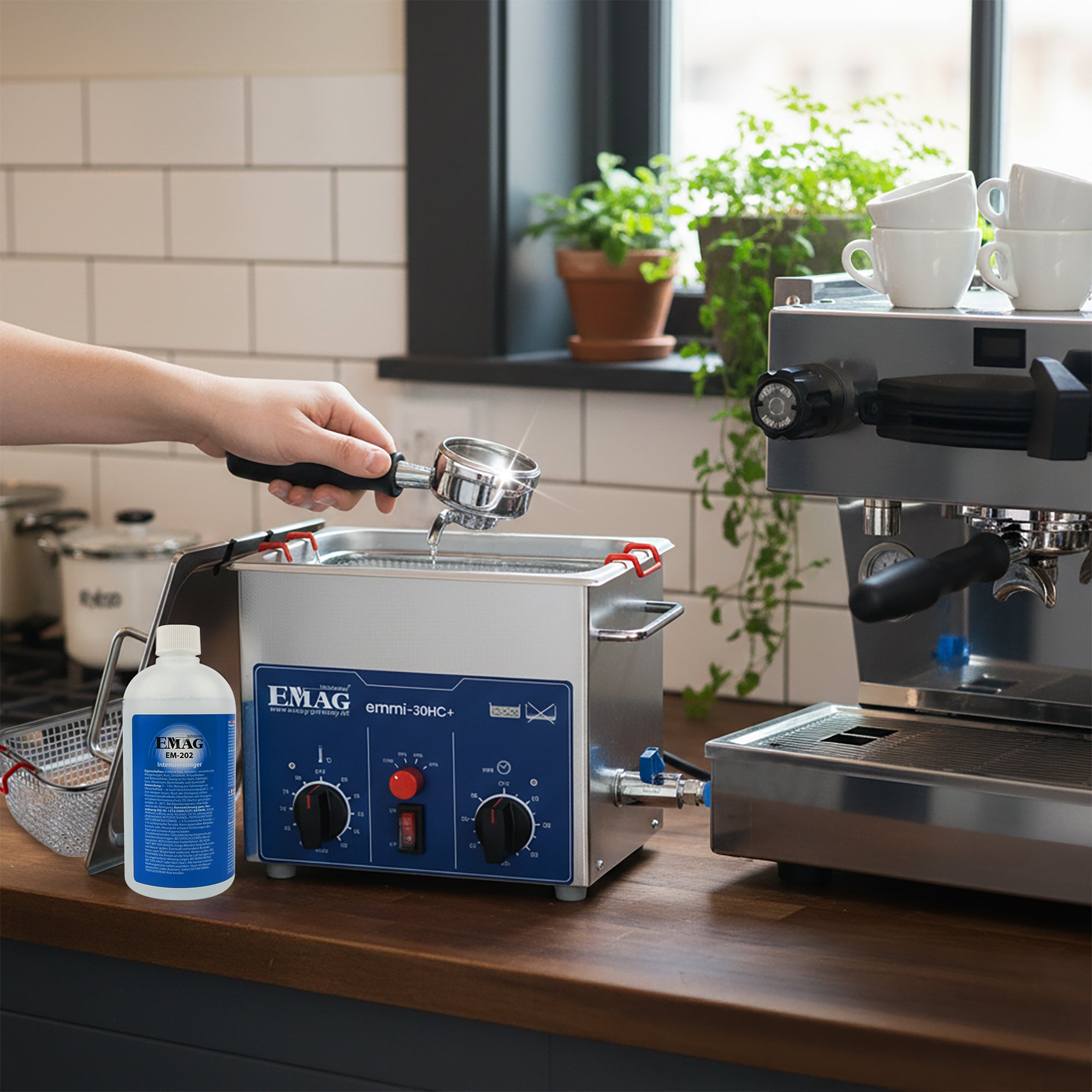 emmi-30 HC Plus-Set "Kaffeemaschinen-Refresh"