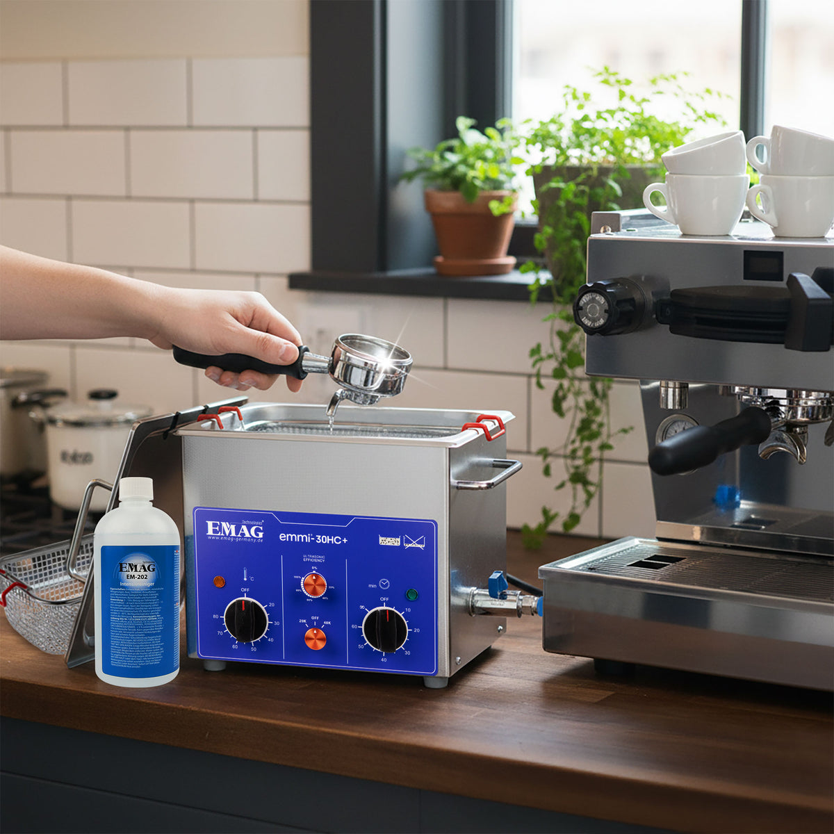 emmi-30 HC Plus-Set "Kaffeemaschinen-Refresh"