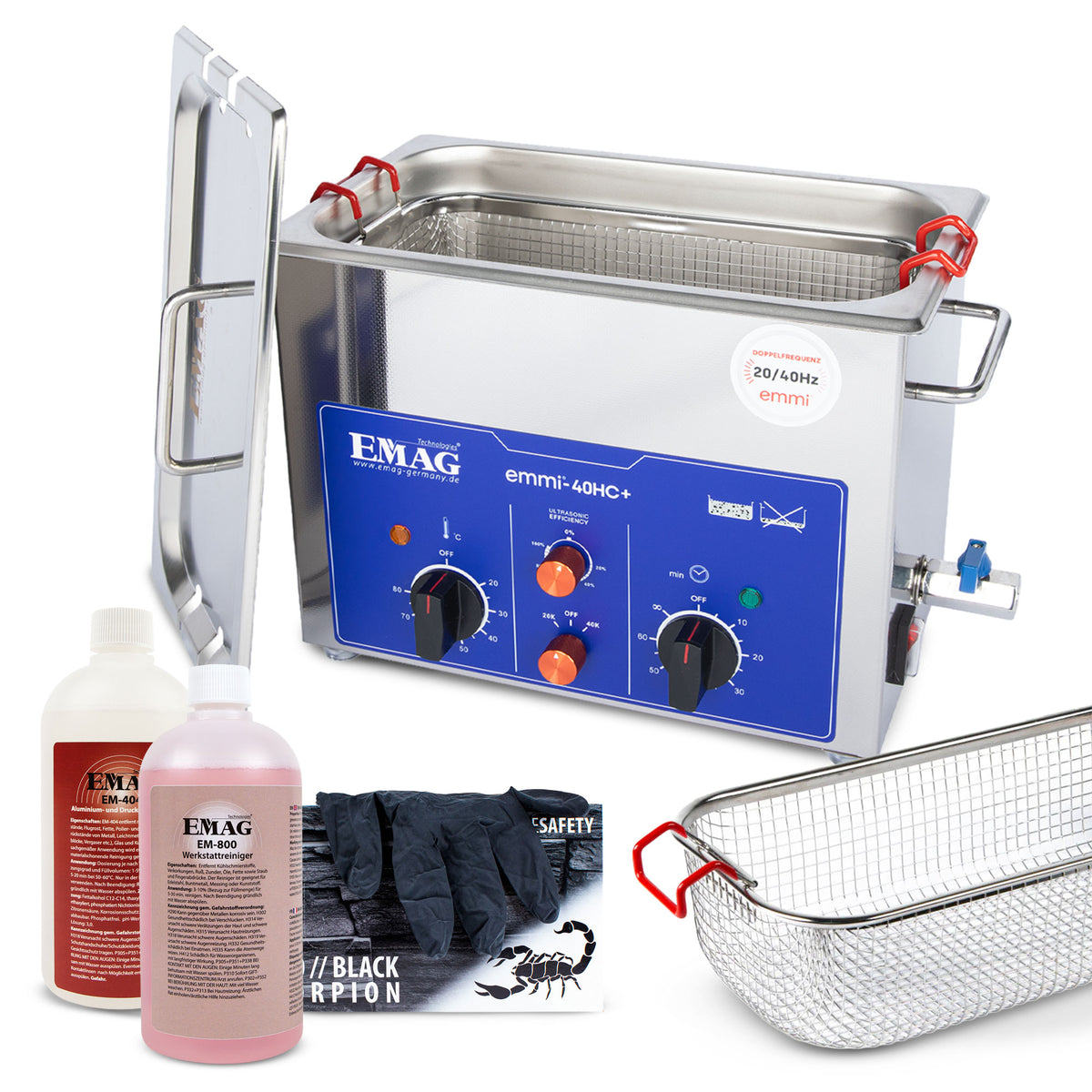 emmi-40 HC Plus-Set „Werkstatt-Upgrade kompakt“