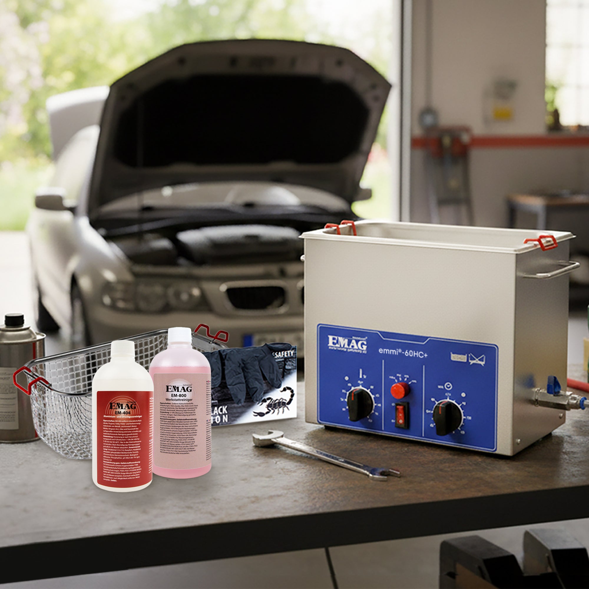 emmi-60 HC Plus-Set "Werkstatt-Upgrade Deluxe"