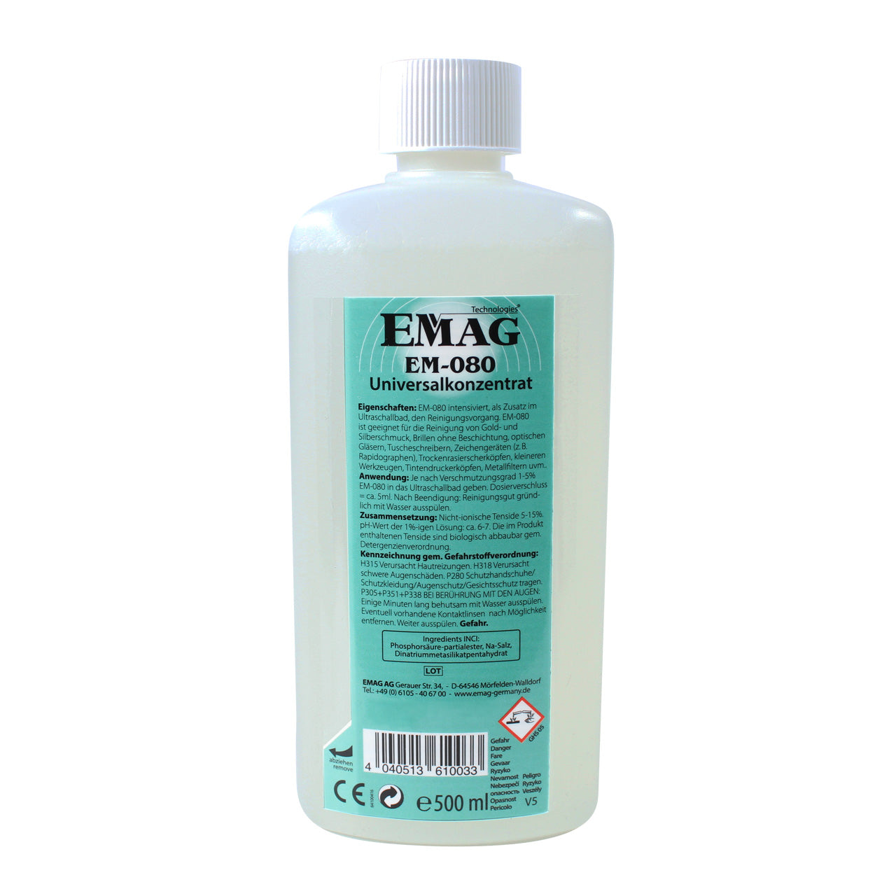 EM concentrate set “Home” 3x 500ml