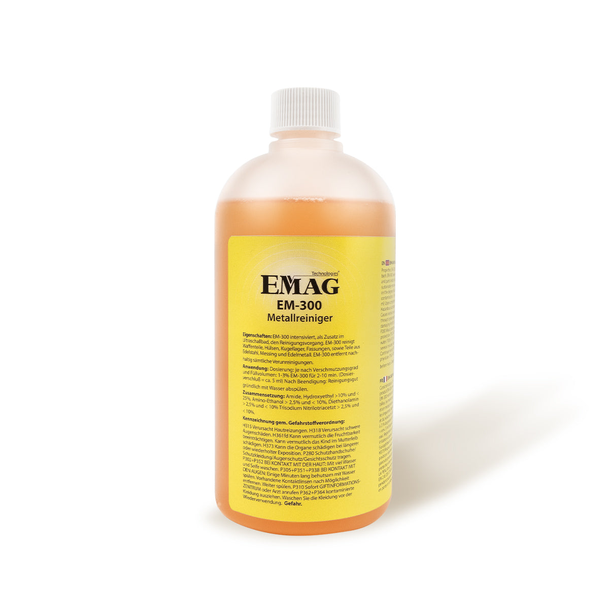 EM-300 Metallreiniger