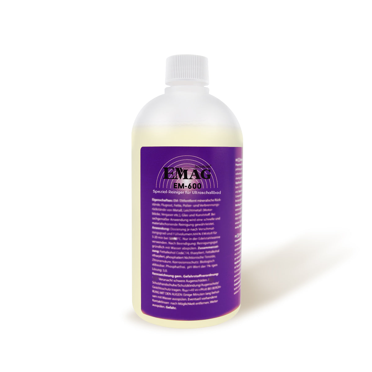 EM-600 500ml Spezialreiniger