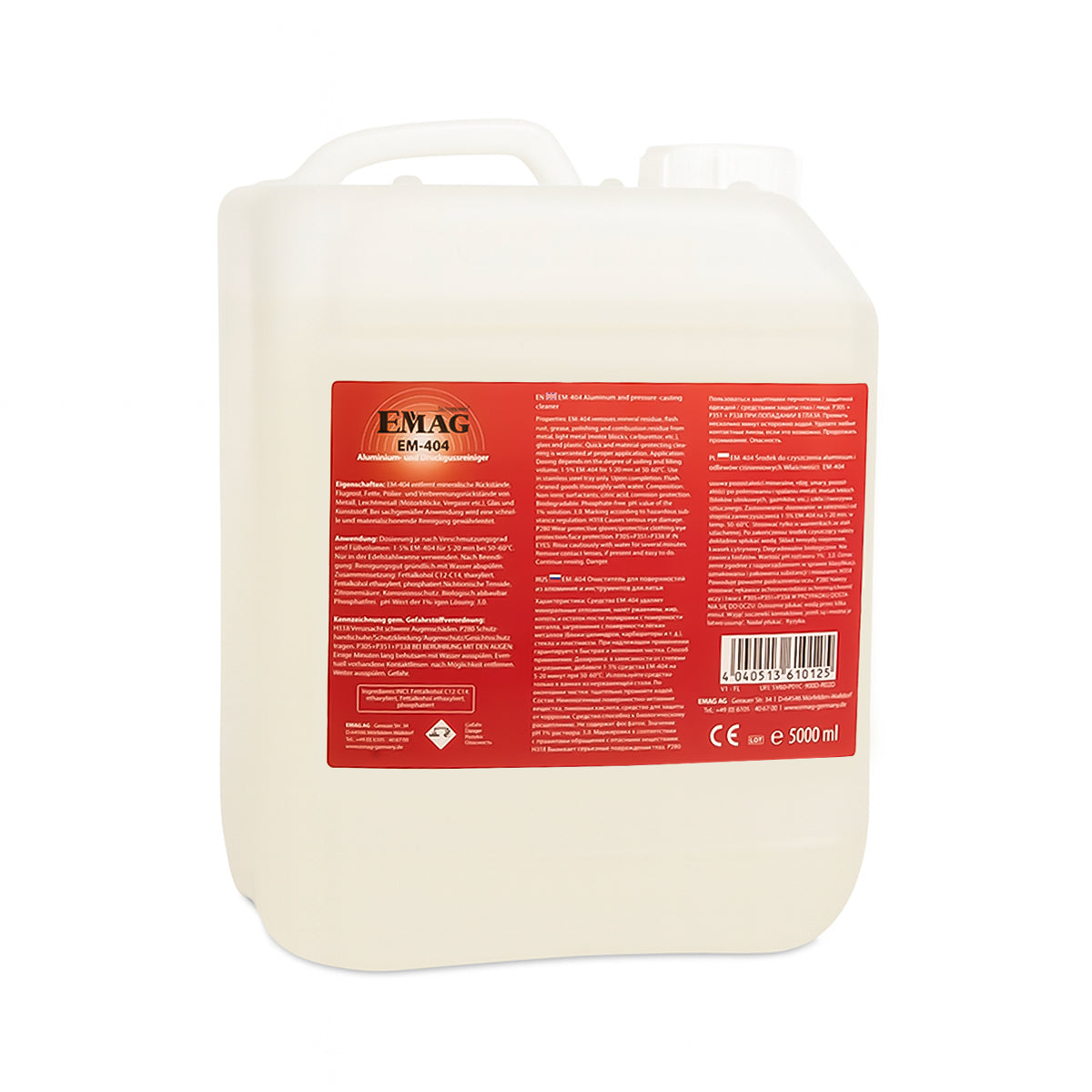 EM-404 Aluminium- und Druckgussreiniger