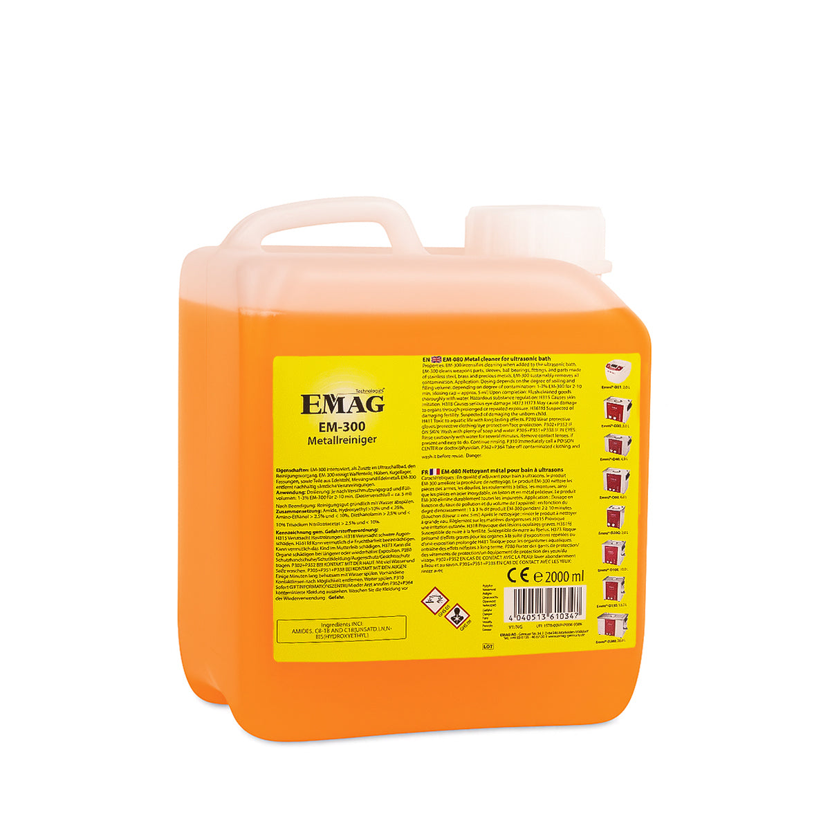 EM-300 Metallreiniger