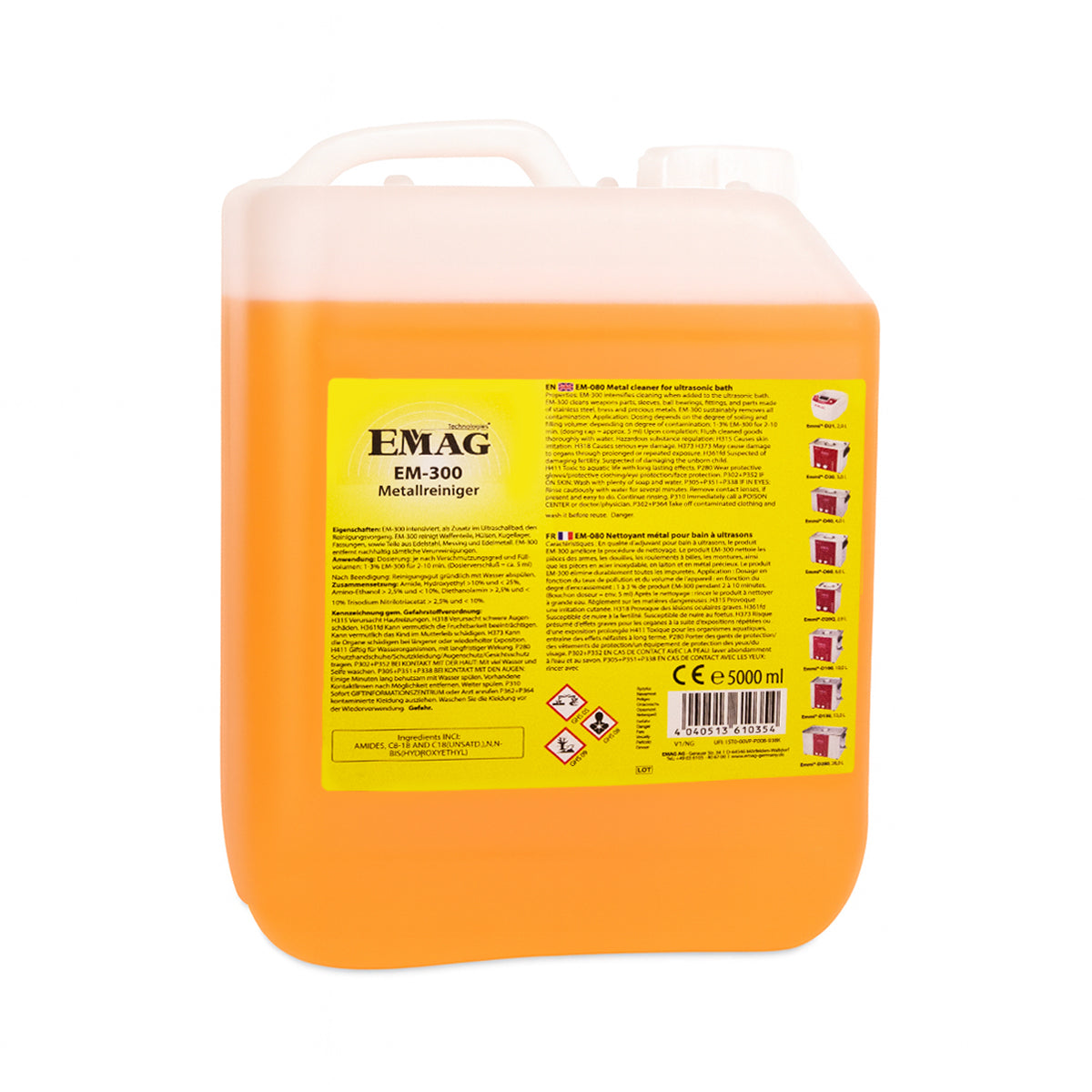 EM-300 Metallreiniger