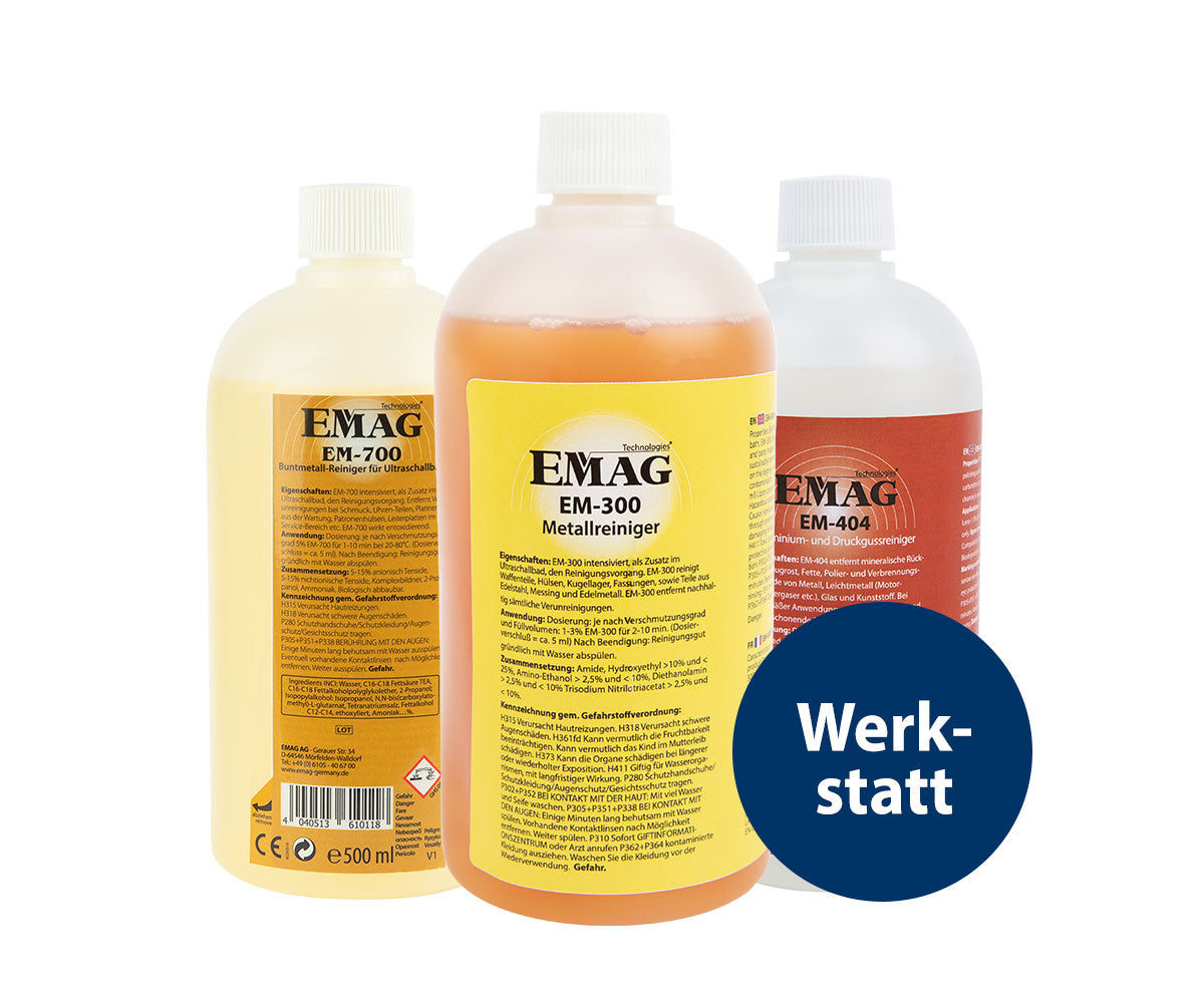 EM Concentrate Set "Workshop" 3x 500ml