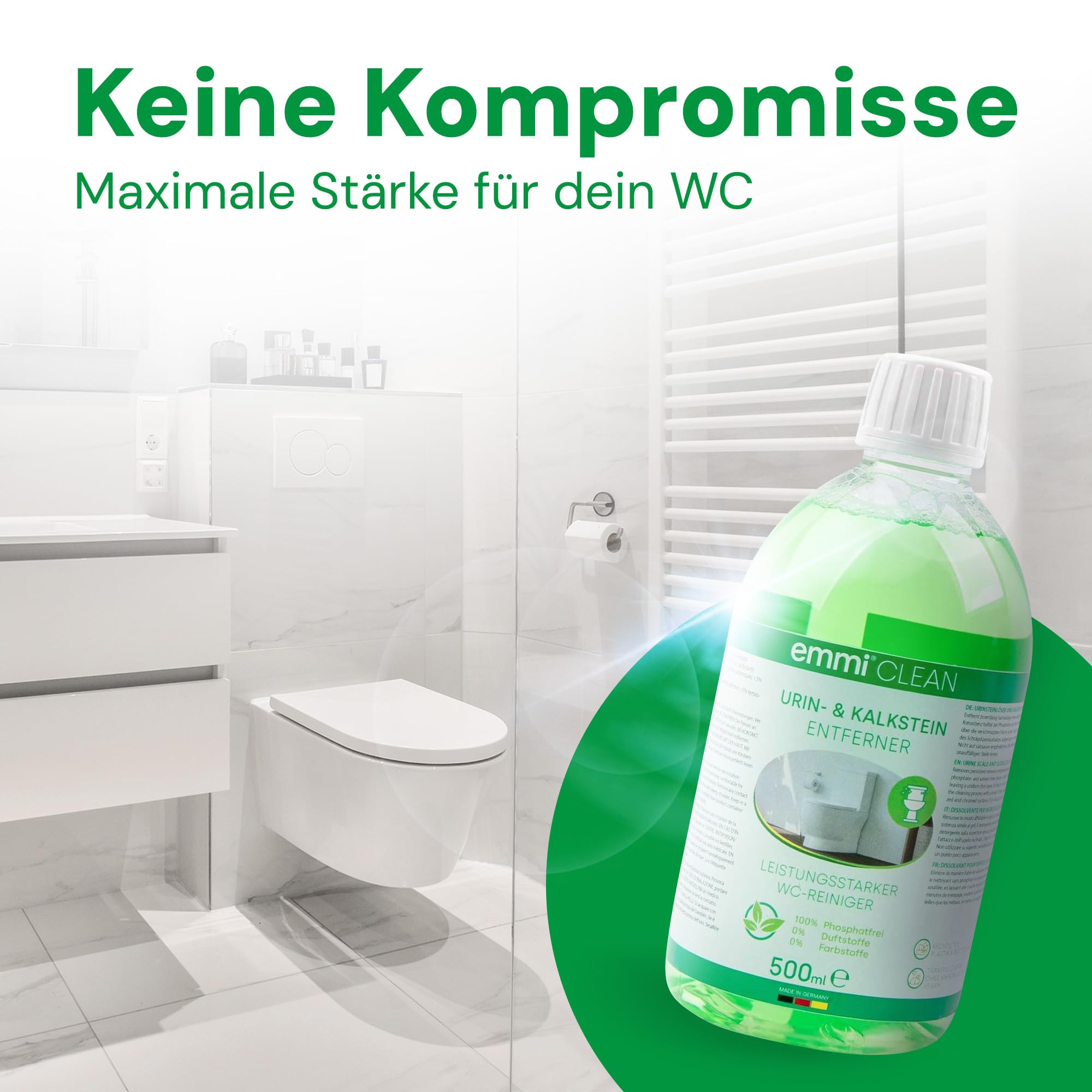 Urin- und Kalkstein Entferner Anti-Urin 500ml