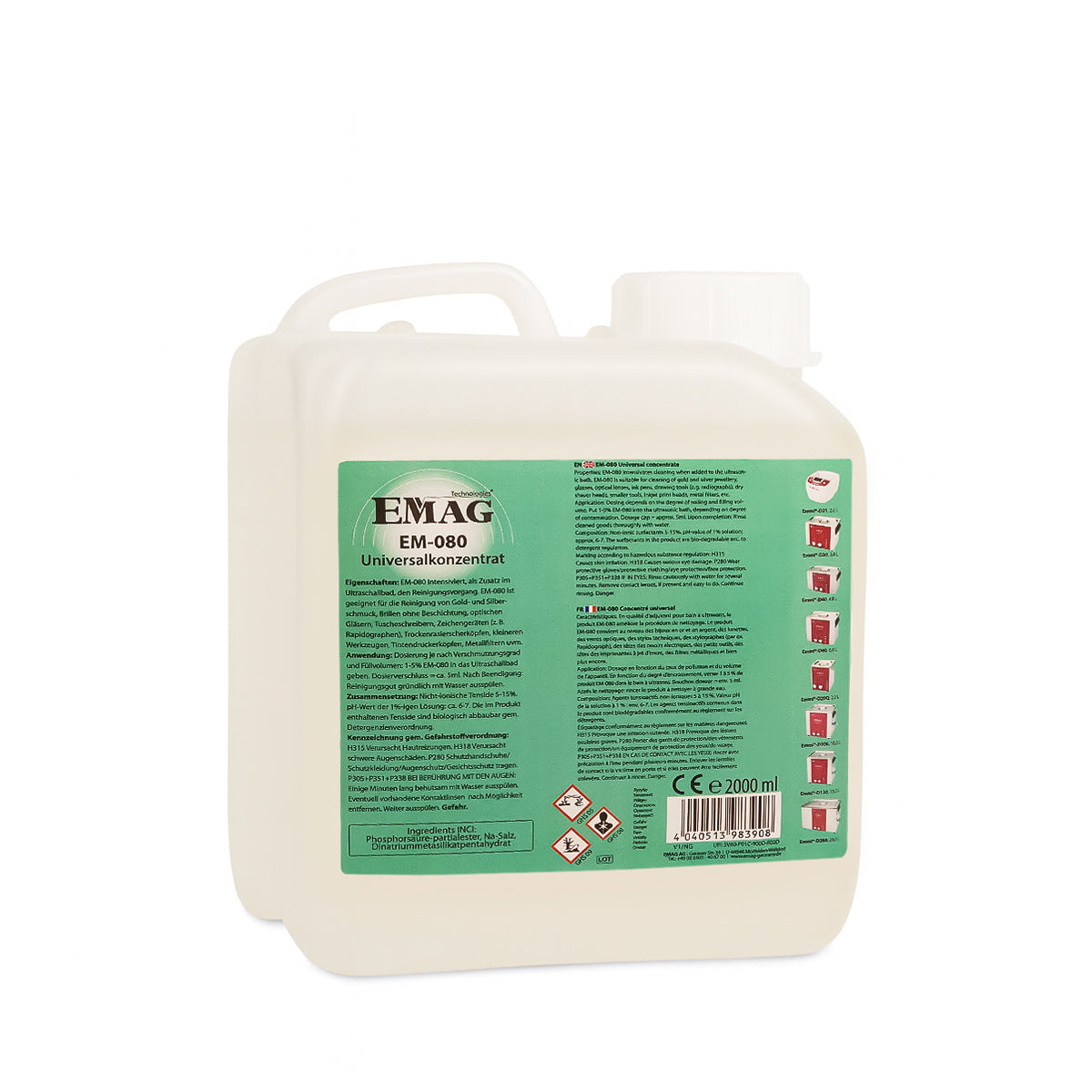 EM-080 Alkalisches Universalreinigungskonzentrat