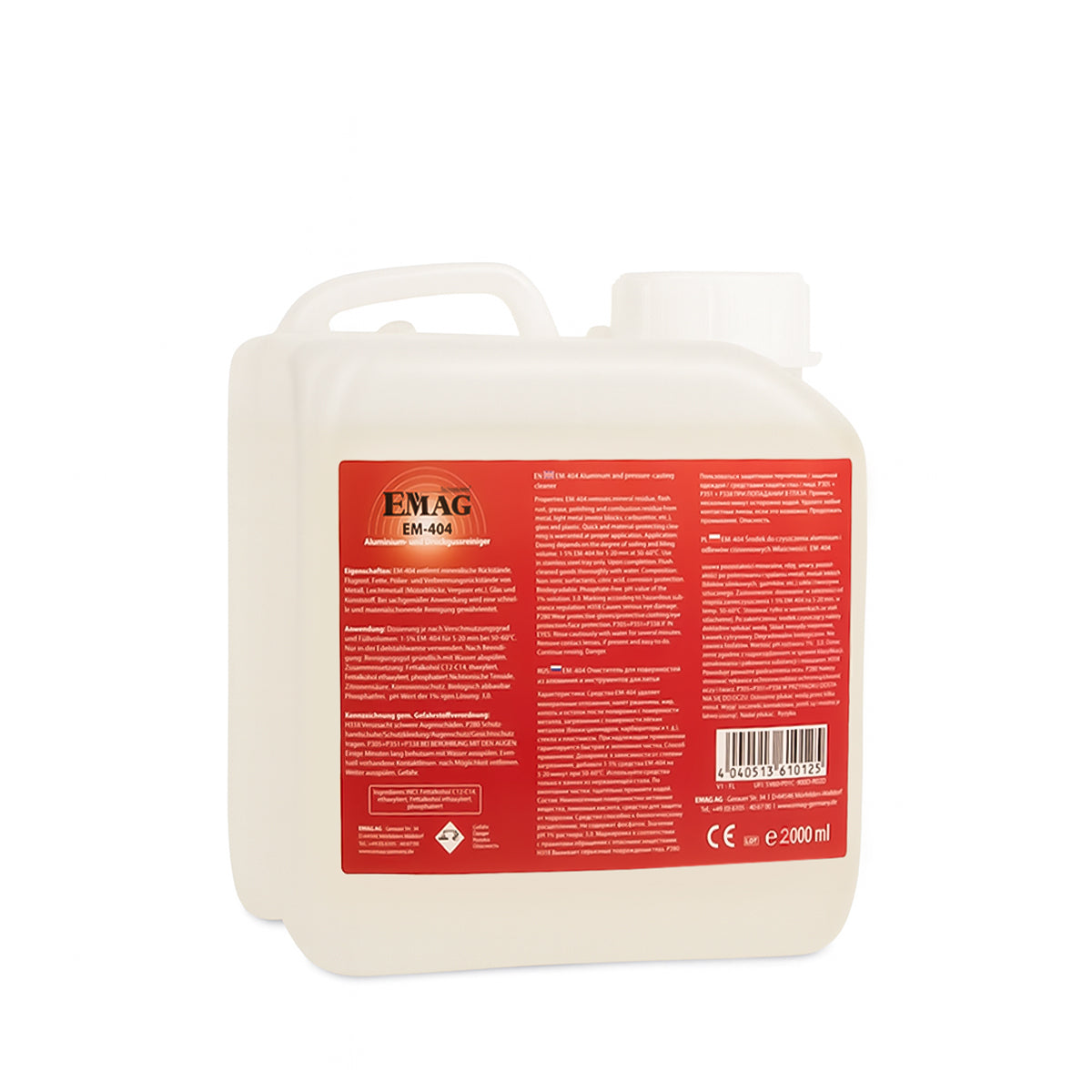 EM-404 Aluminium- und Druckgussreiniger