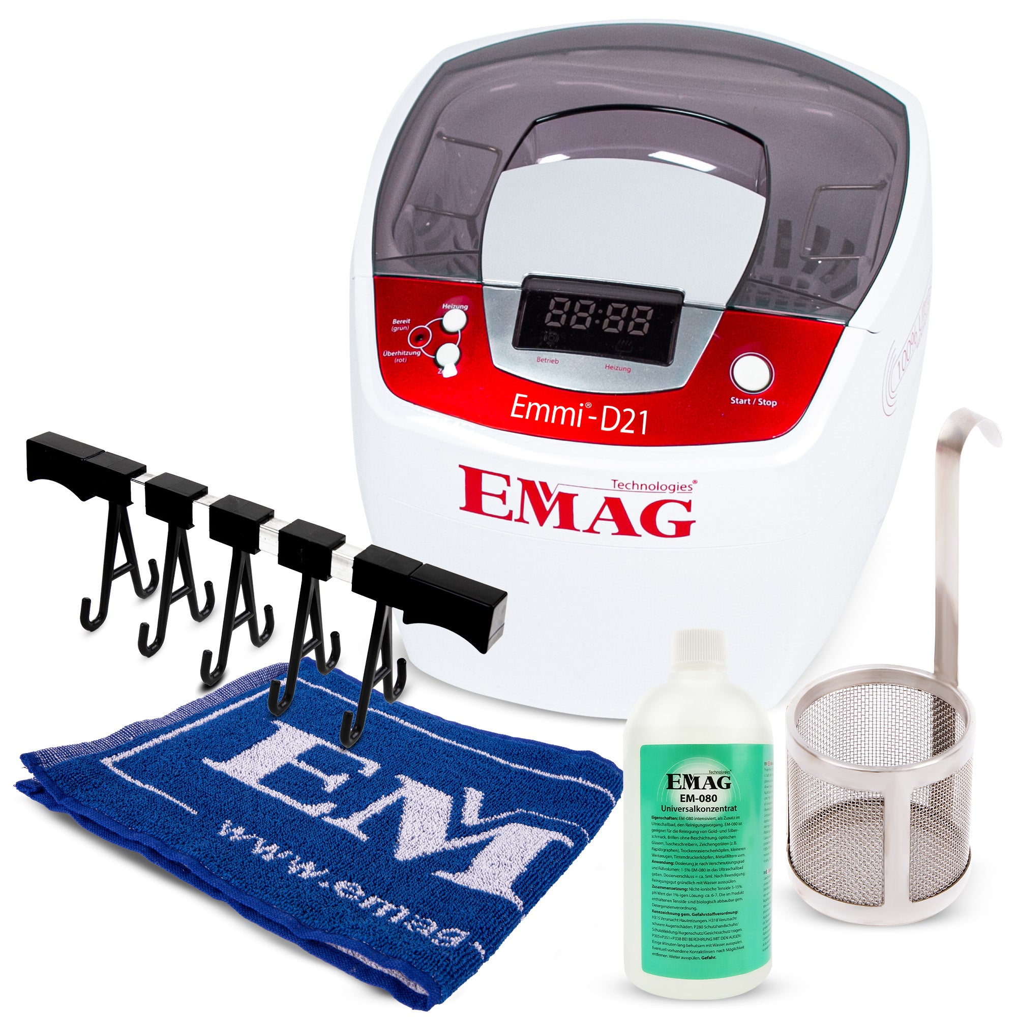 emmi-D21-Set "Frühlingsfrische für Schmuck & Brillen”