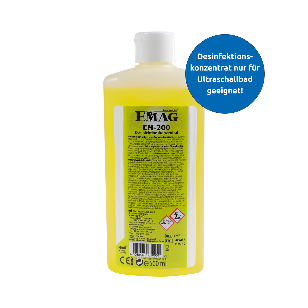 EM-200 500ml Desinfektionskonzentrat