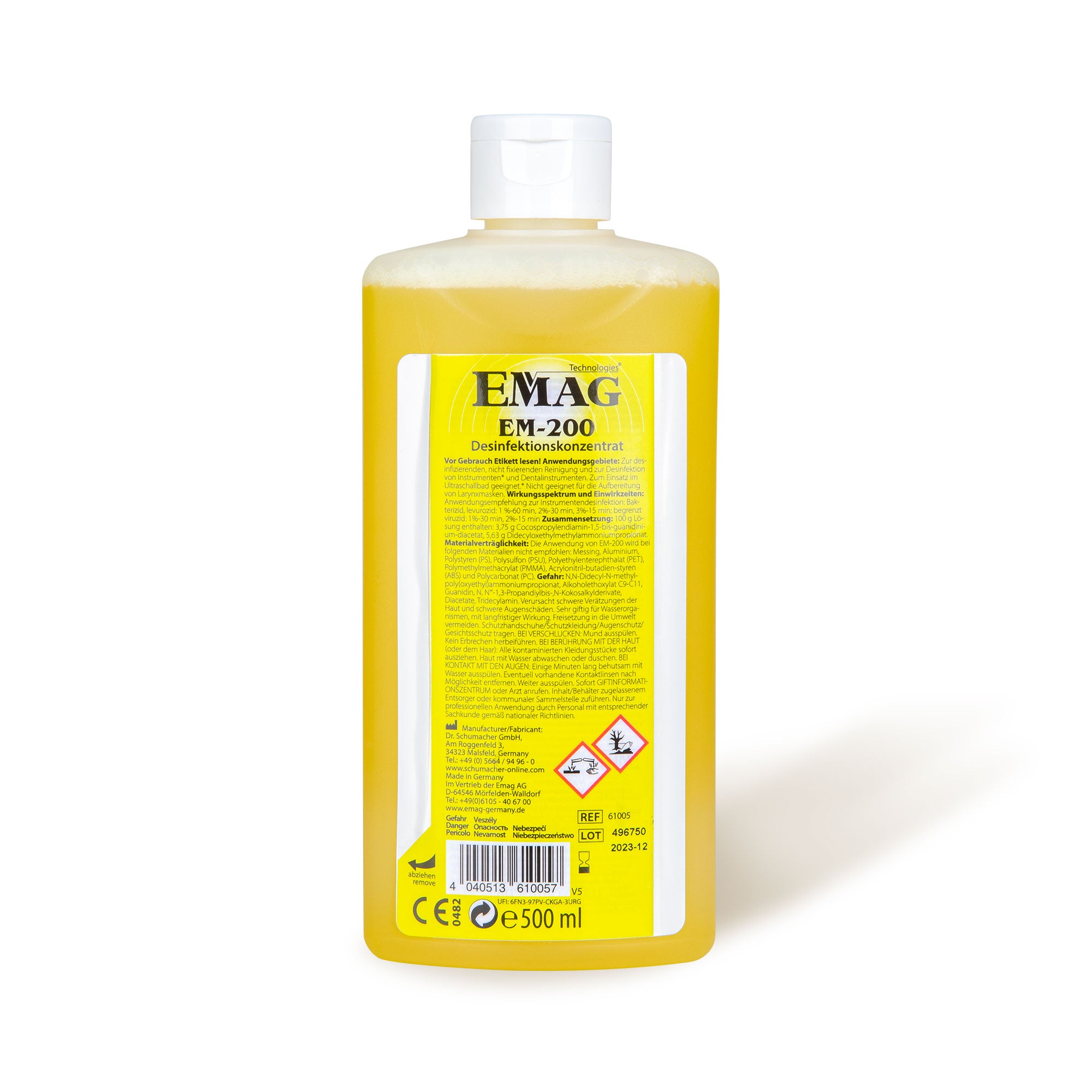 EM-200 500ml Desinfektionskonzentrat