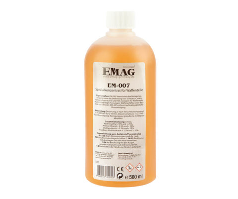 EM-007 Concentré spécial pour pièces d'armes 500 ml