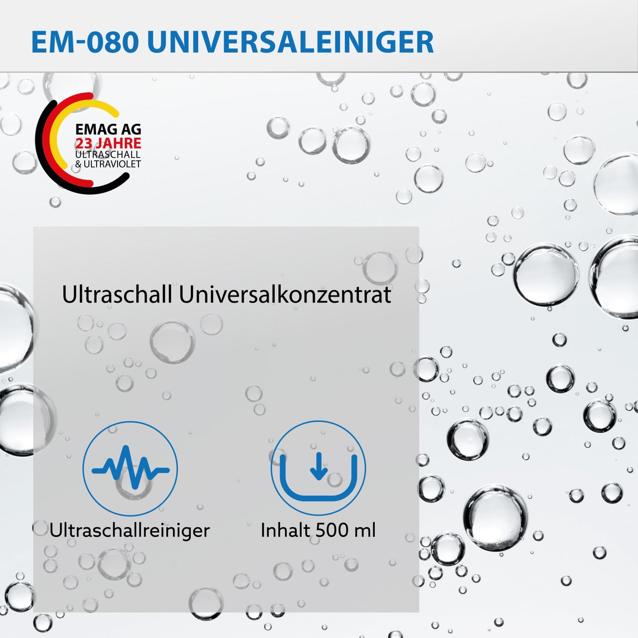 EM-080 Alkalisches Universalreinigungskonzentrat