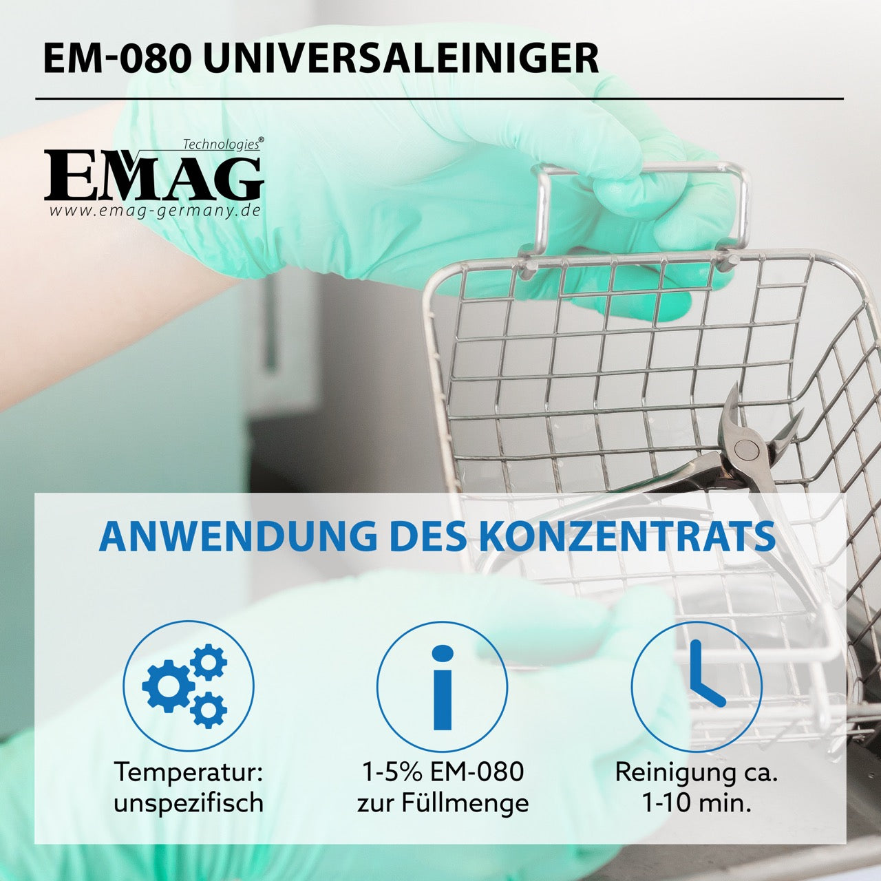 EM-080 Alkalisches Universalreinigungskonzentrat