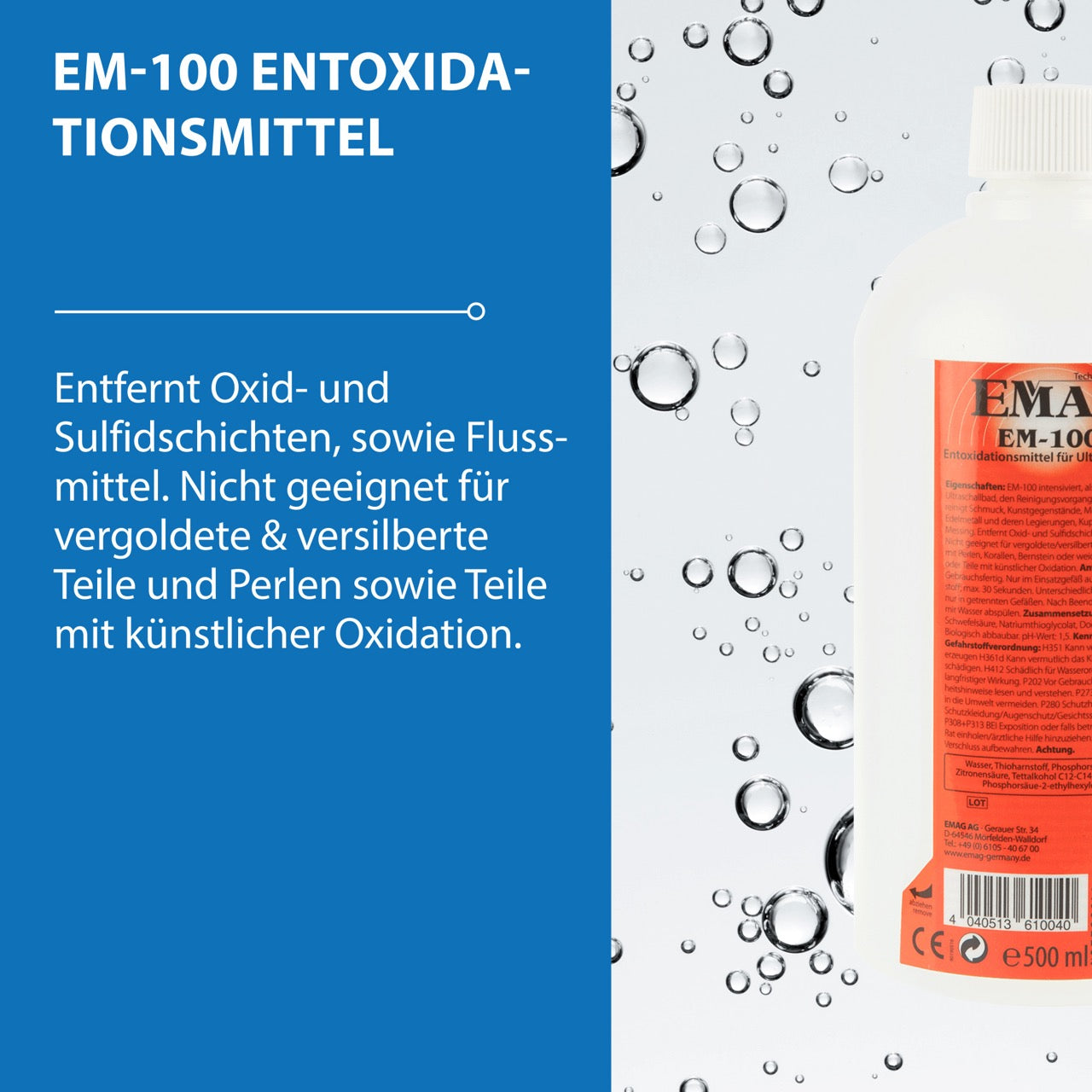 EM-100 500ml deoxidizer