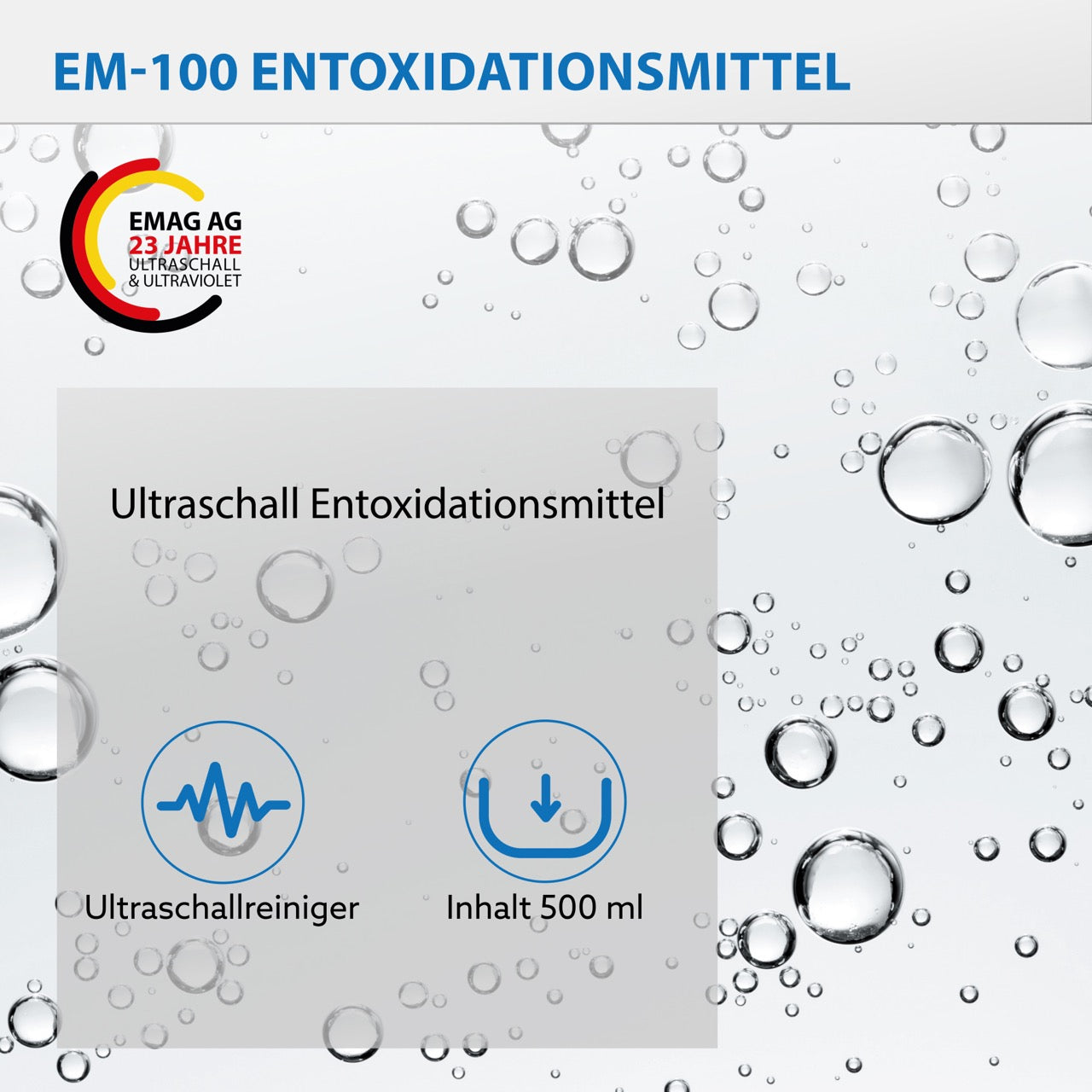 EM-100 500ml deoxidizer