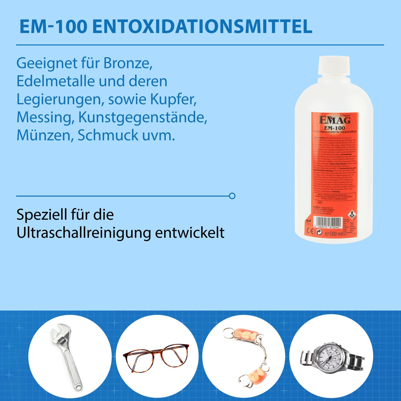EM-100 500ml deoxidizer