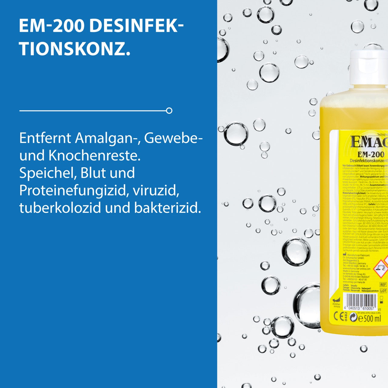 EM-200 500ml Desinfektionskonzentrat