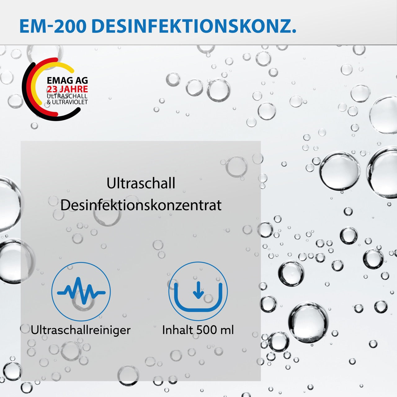 EM-200 500ml Desinfektionskonzentrat