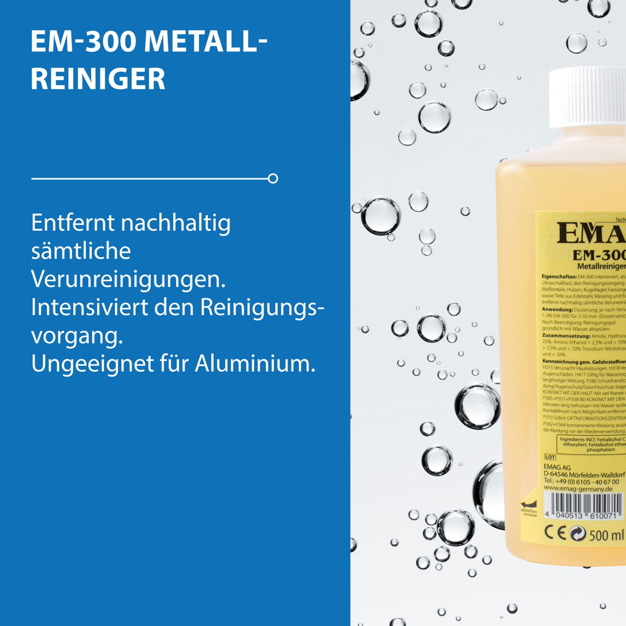 EM-300 Metallreiniger