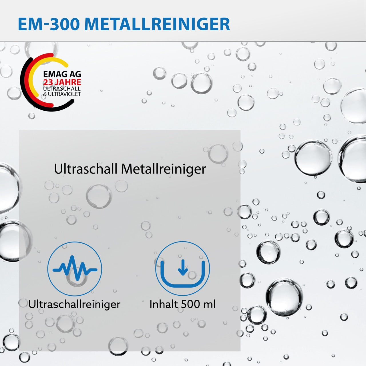 EM-300 Metallreiniger