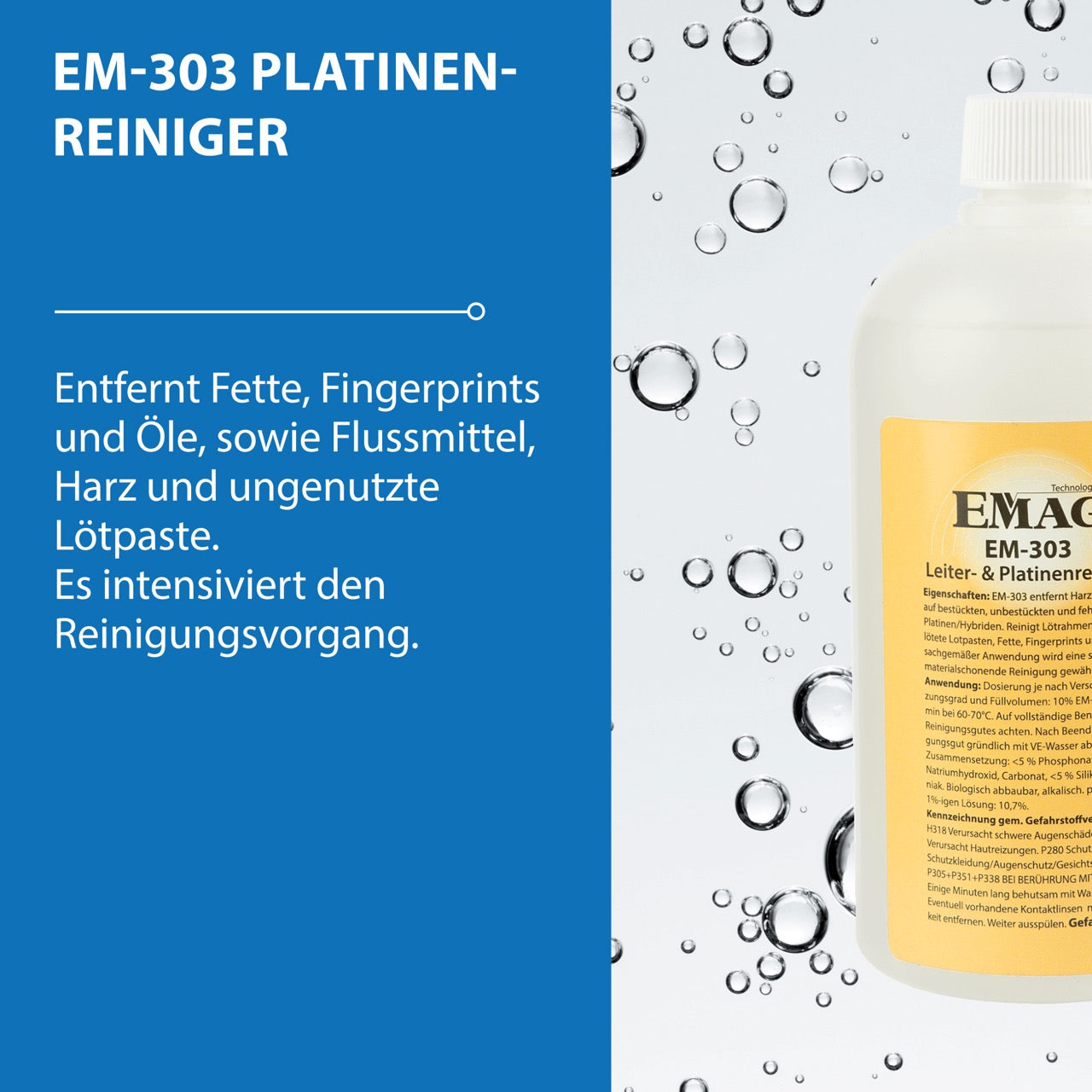 EM-303 500ml Leiter- und Platinen Reiniger