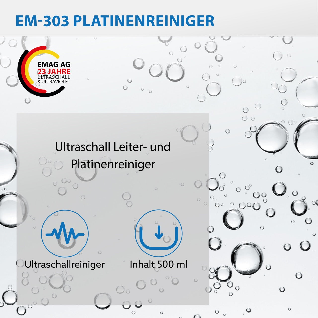 EM-303 500ml Leiter- und Platinen Reiniger