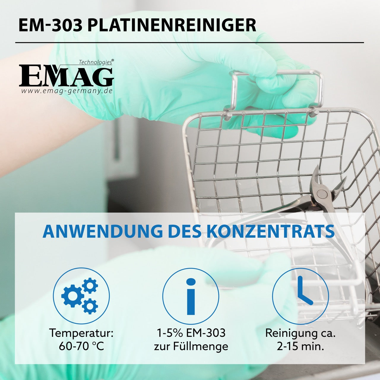 EM-303 500ml Leiter- und Platinen Reiniger