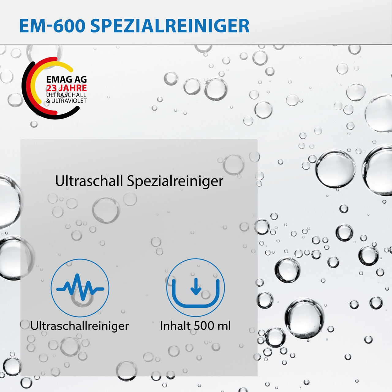 EM-600 500ml Spezialreiniger