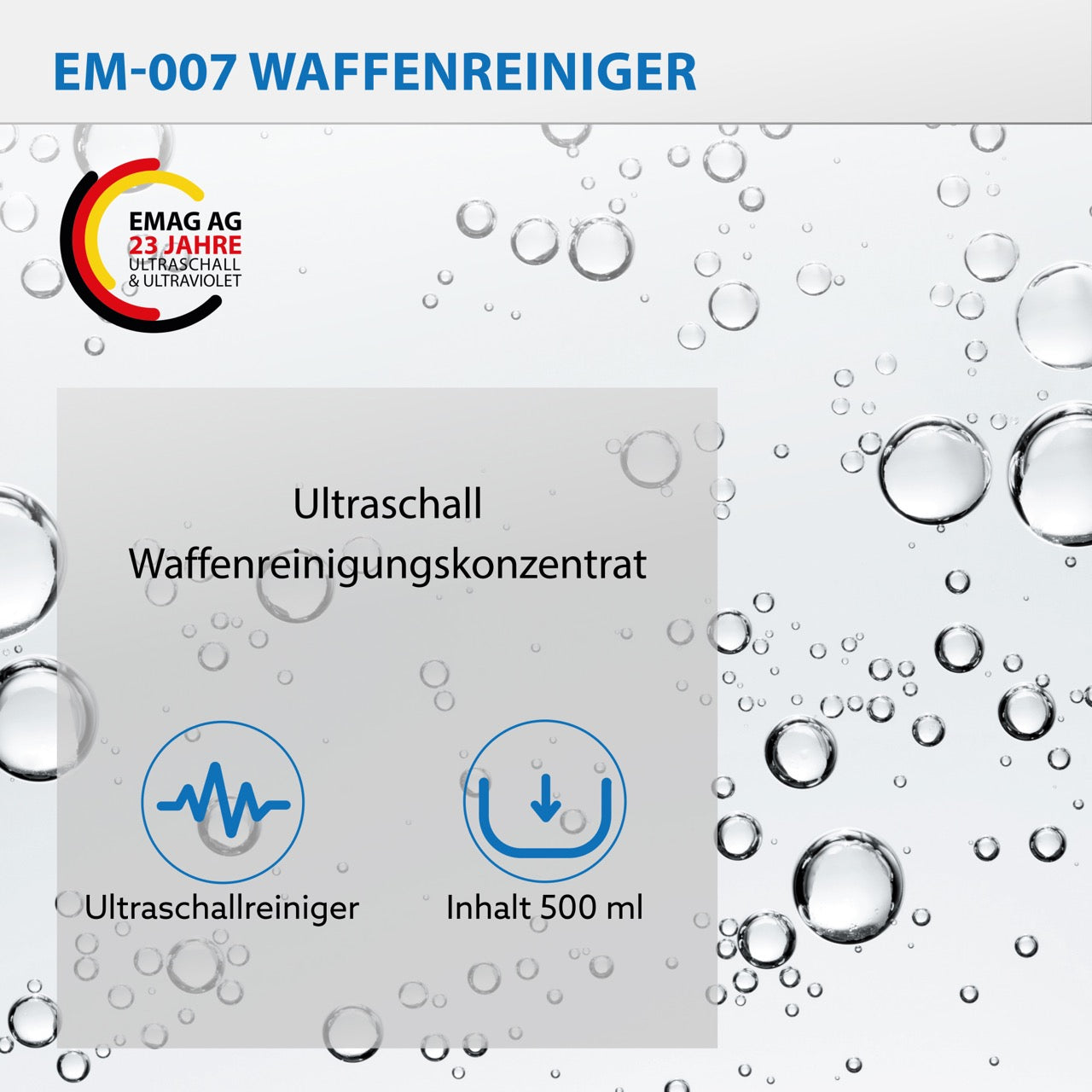 EM-007 Spezialkonzentrat für Waffenteile 500ml