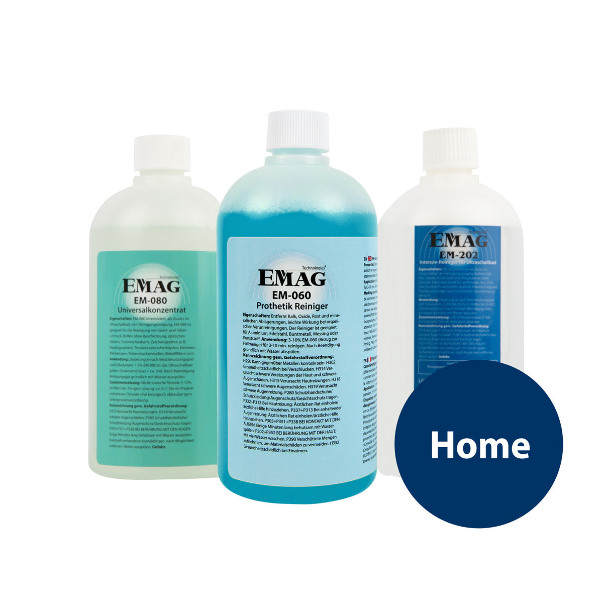 EM concentrate set “Home” 3x 500ml
