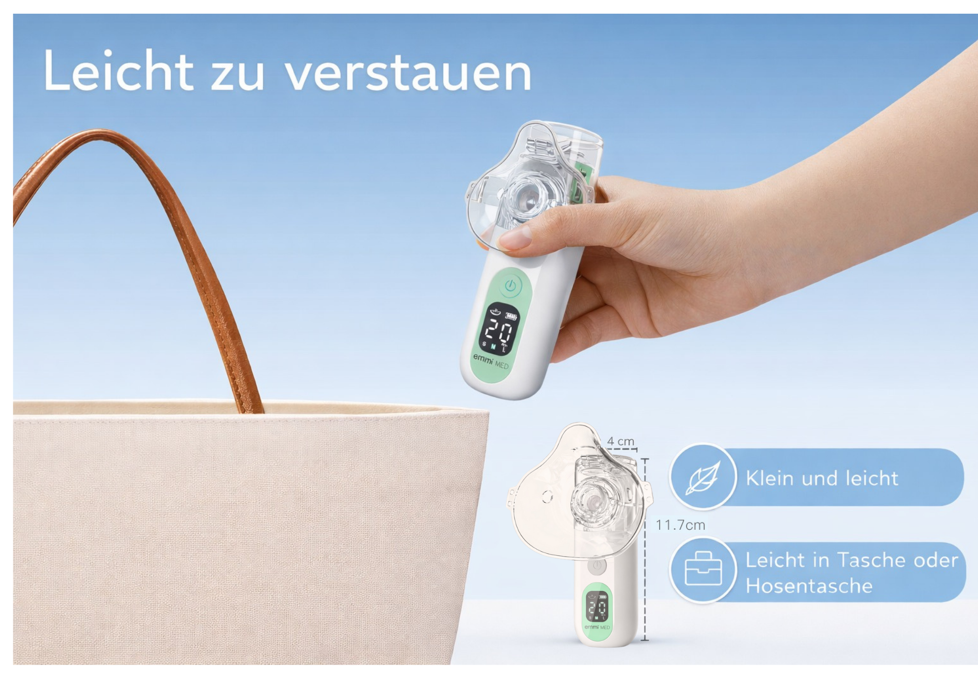 emmi-Med inhalation device