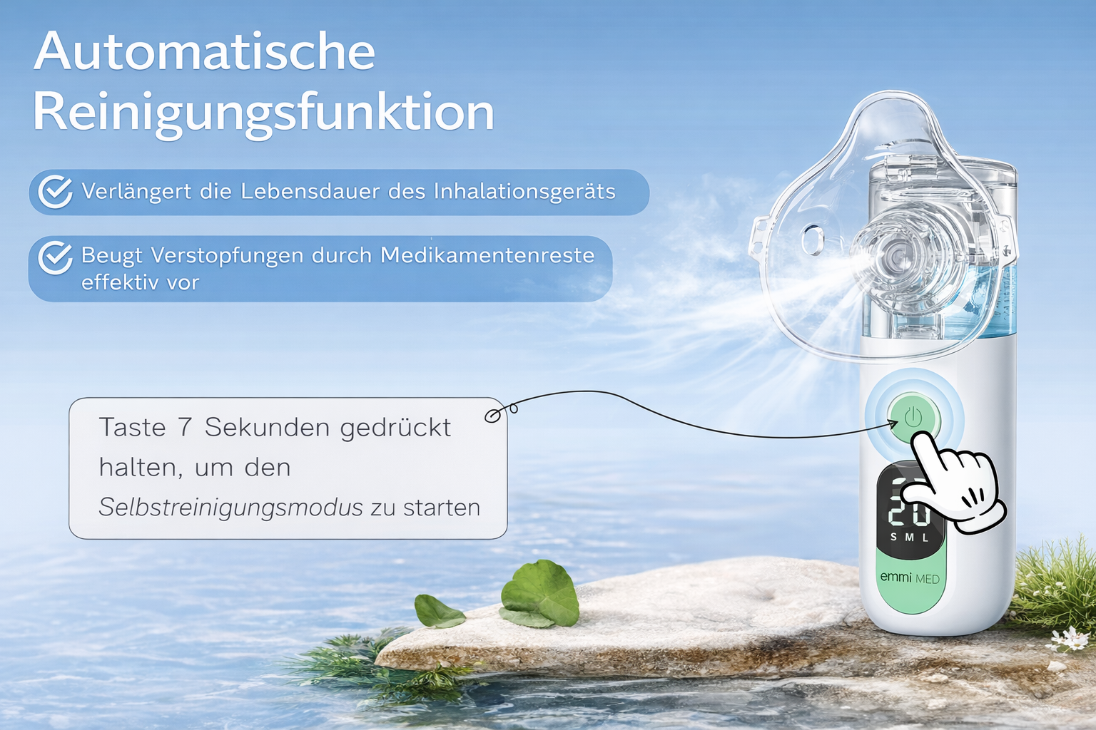 emmi-Med inhalation device