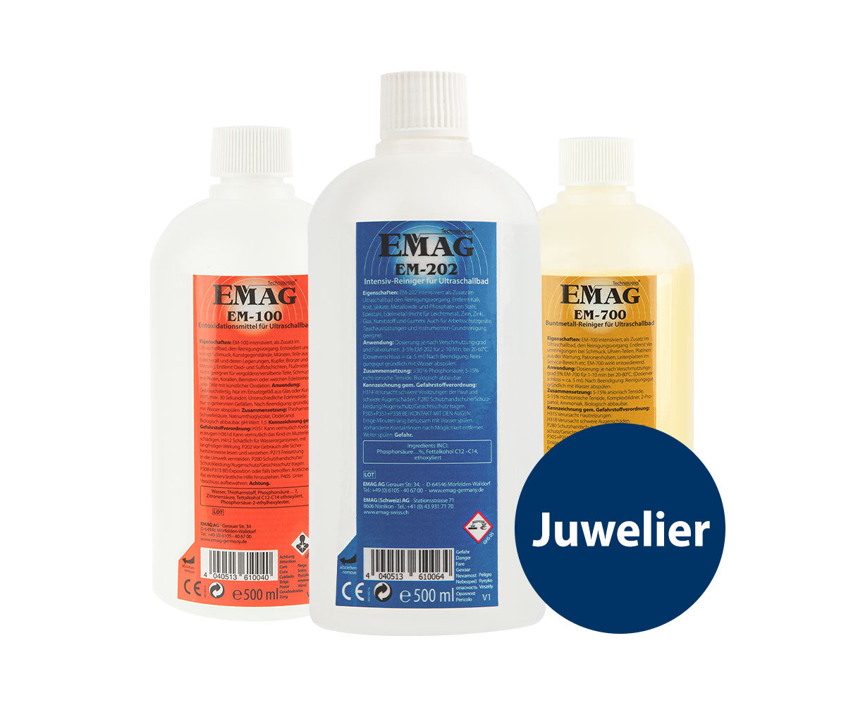 EM Concentrate Set "Jeweler" 3x 500ml