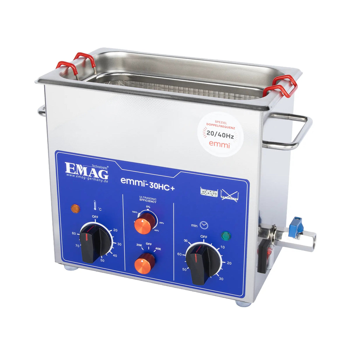 Emmi-30 HC Plus Ultraschallreiniger
