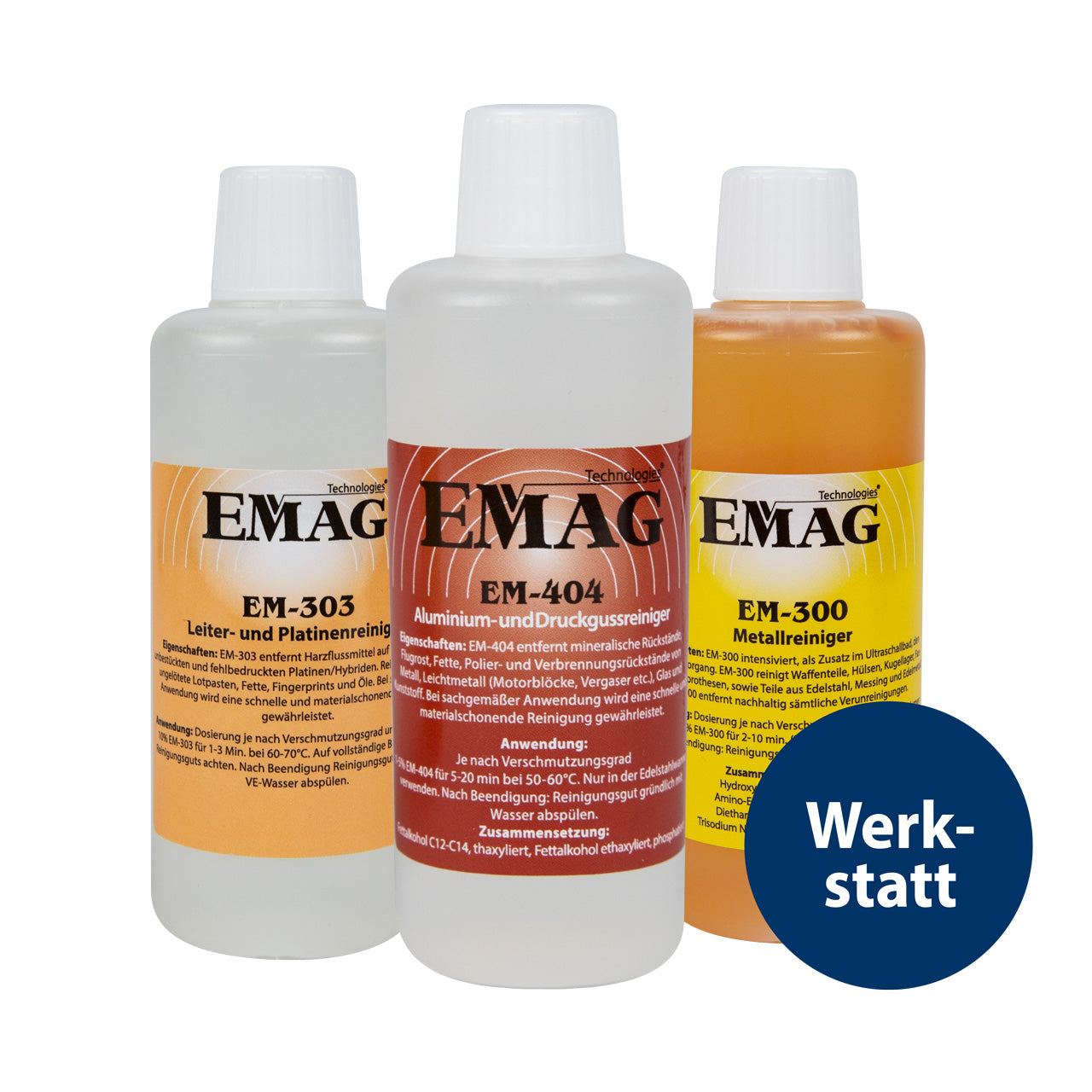 EM Concentrate Set "Workshop" 3x 100 ml